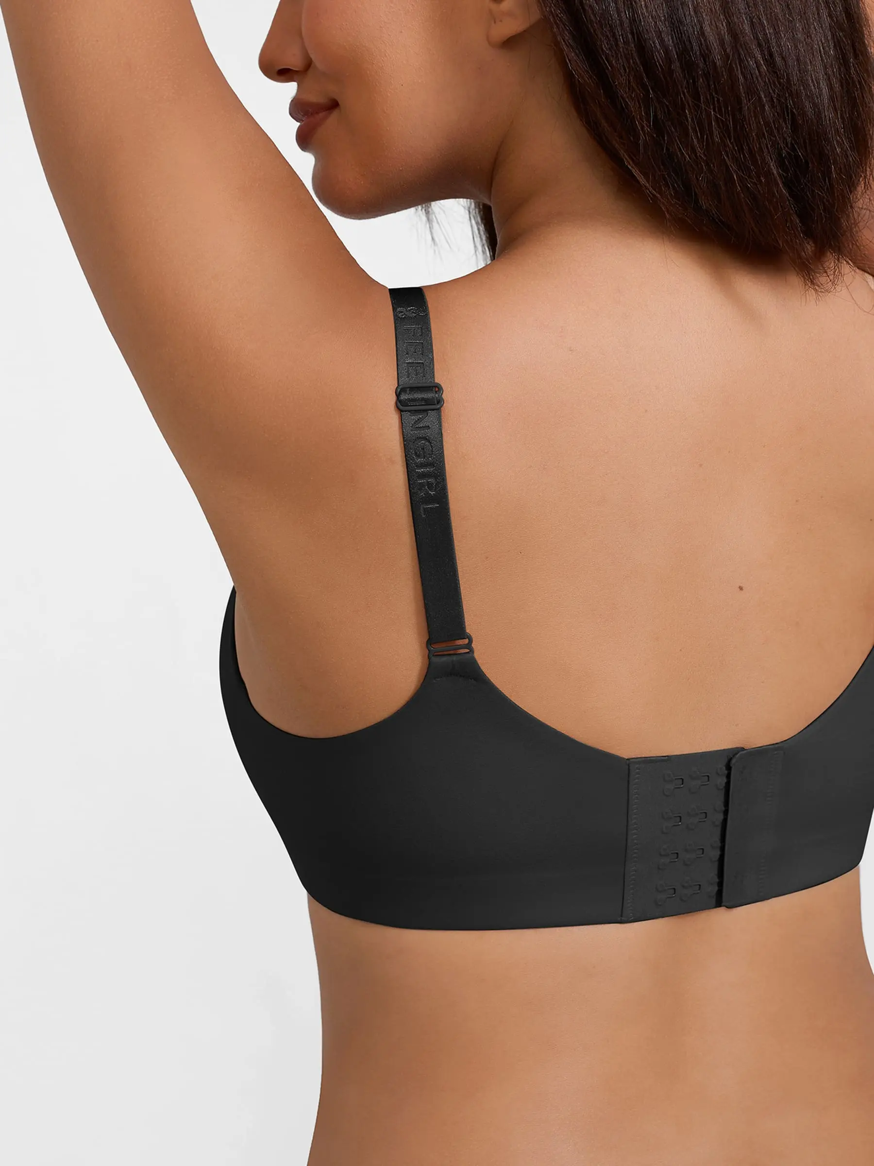 Feelingirl Cloud Soft Wireless Bra Seamless Lift Support Everyday Wear - Image 16