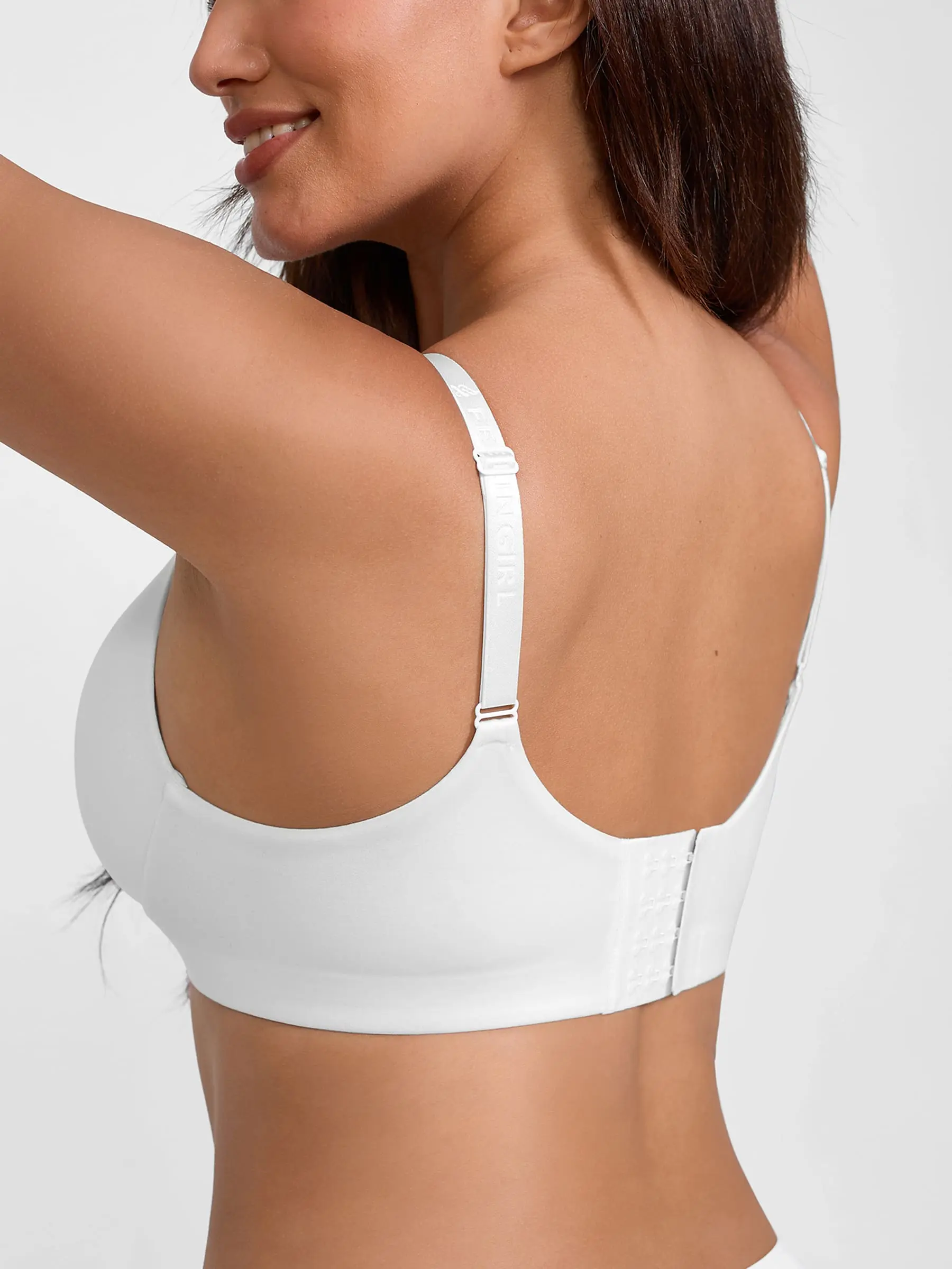 Feelingirl Cloud Soft Wireless Bra Seamless Lift Support Everyday Wear - Image 24