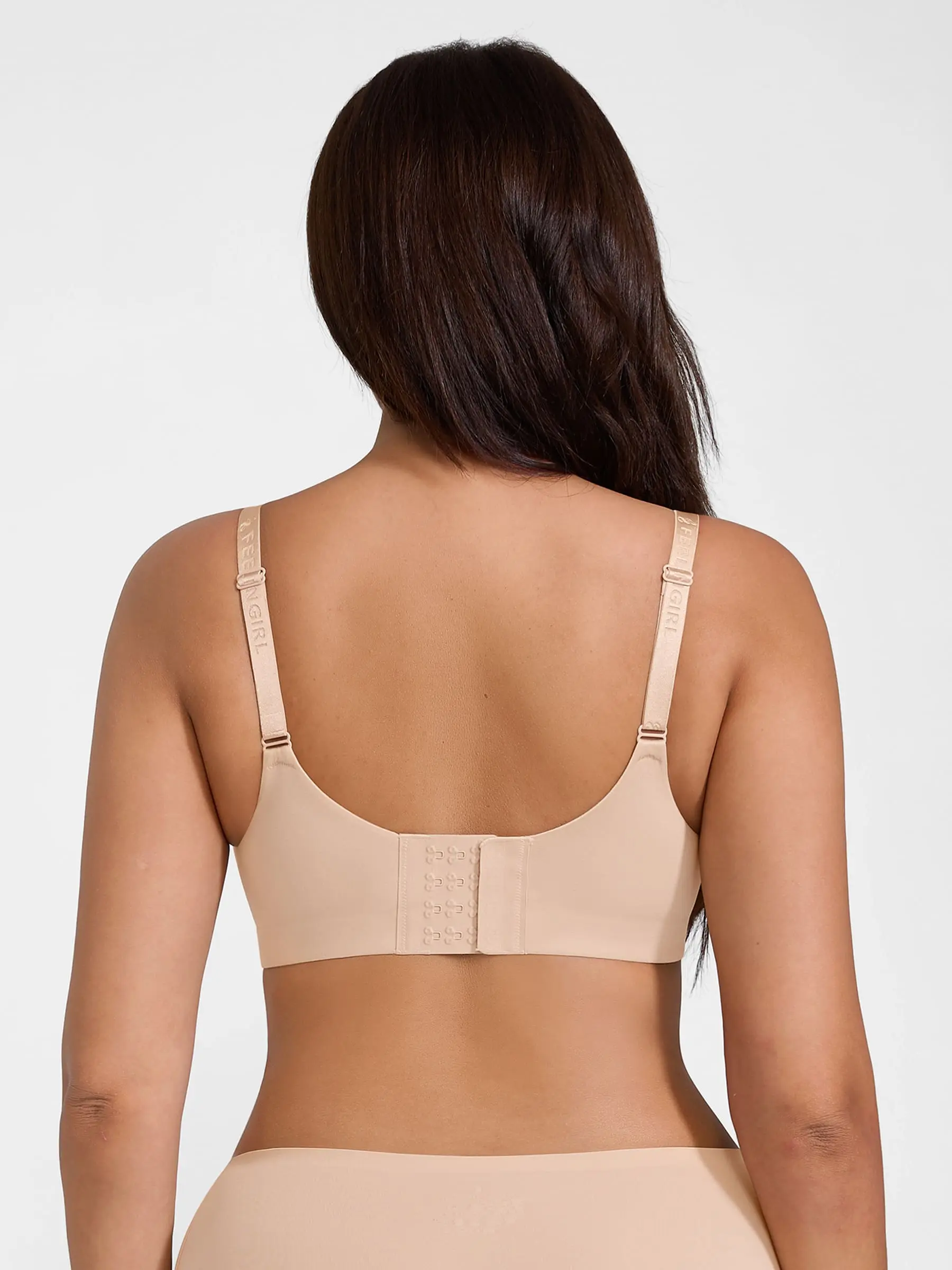 Feelingirl Cloud Soft Wireless Bra Seamless Lift Support Everyday Wear - Image 7