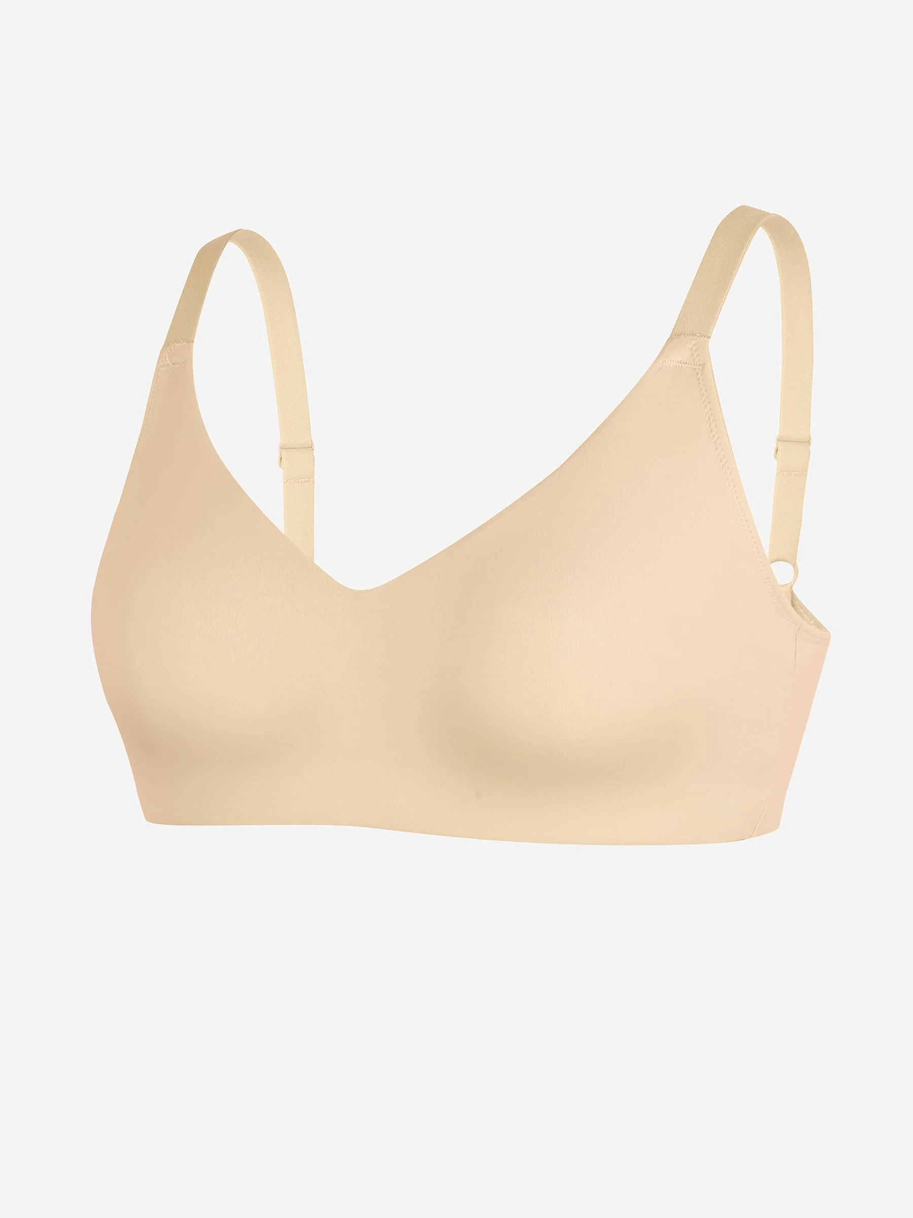 Feelingirl Fit Stretch Non-padded Wireless Comfort Jelly Bra - Image 8