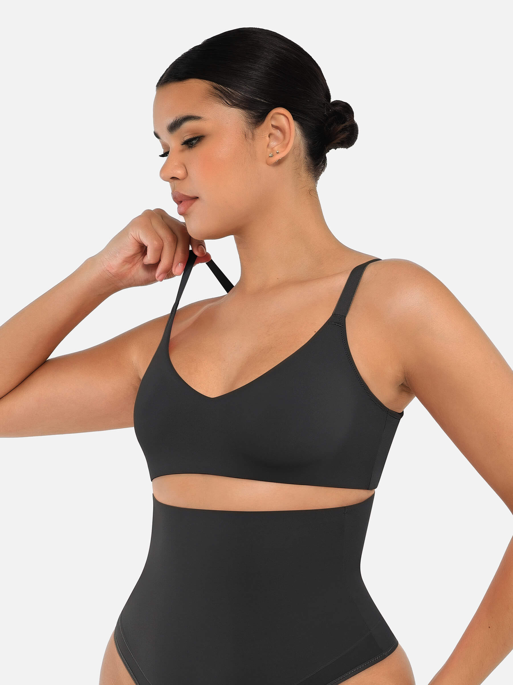 Feelingirl Fit Stretch Non-padded Wireless Comfort Jelly Bra - Image 11