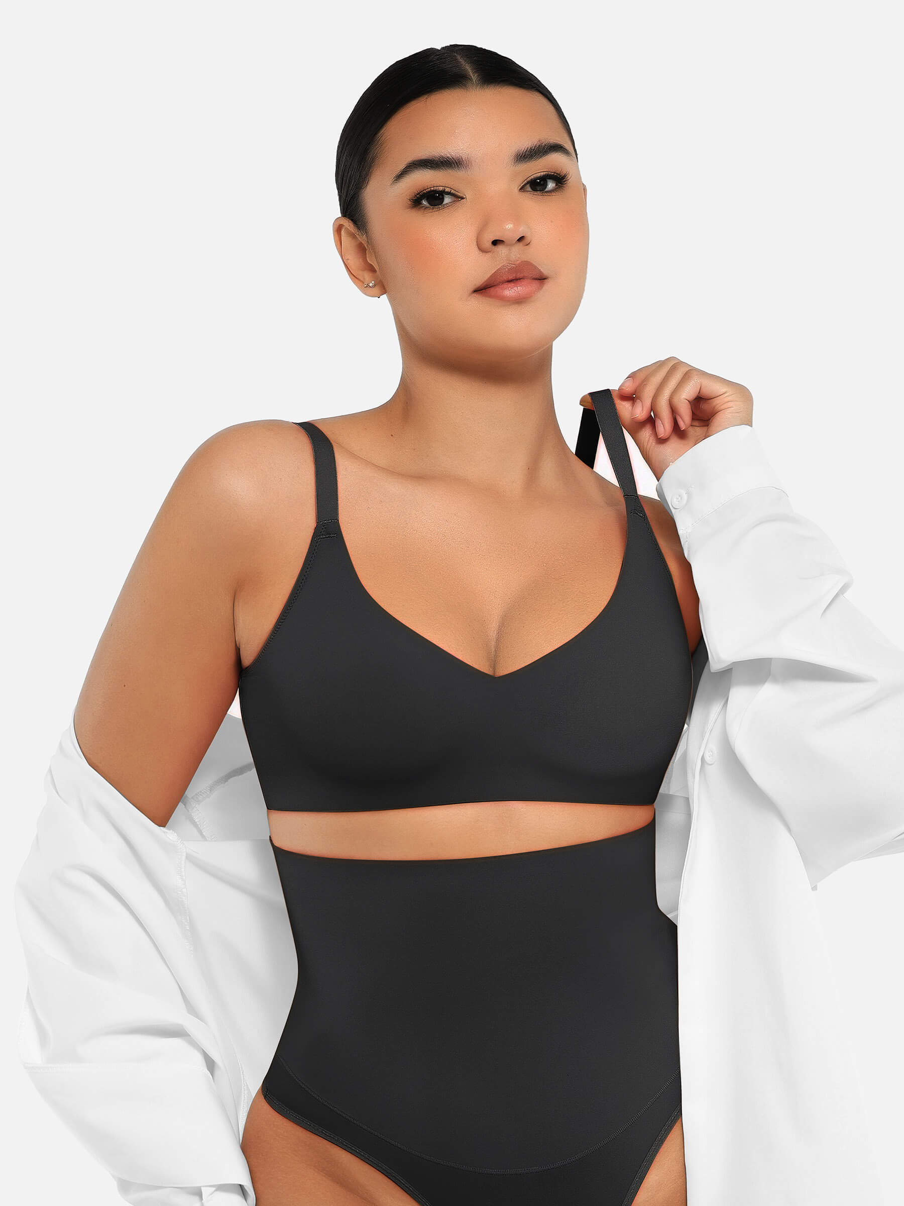Feelingirl Fit Stretch Non-padded Wireless Comfort Jelly Bra - Image 15