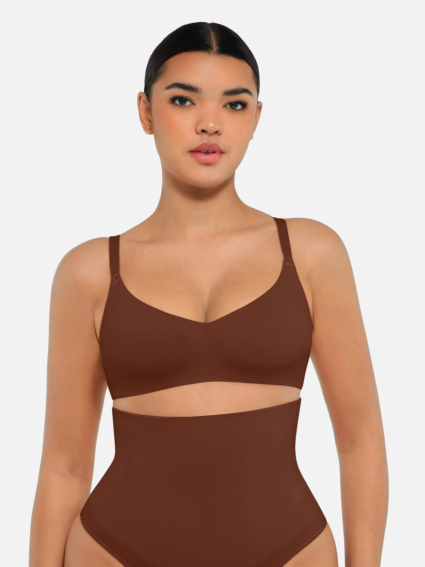 Feelingirl Fit Stretch Non-padded Wireless Comfort Jelly Bra - Image 19