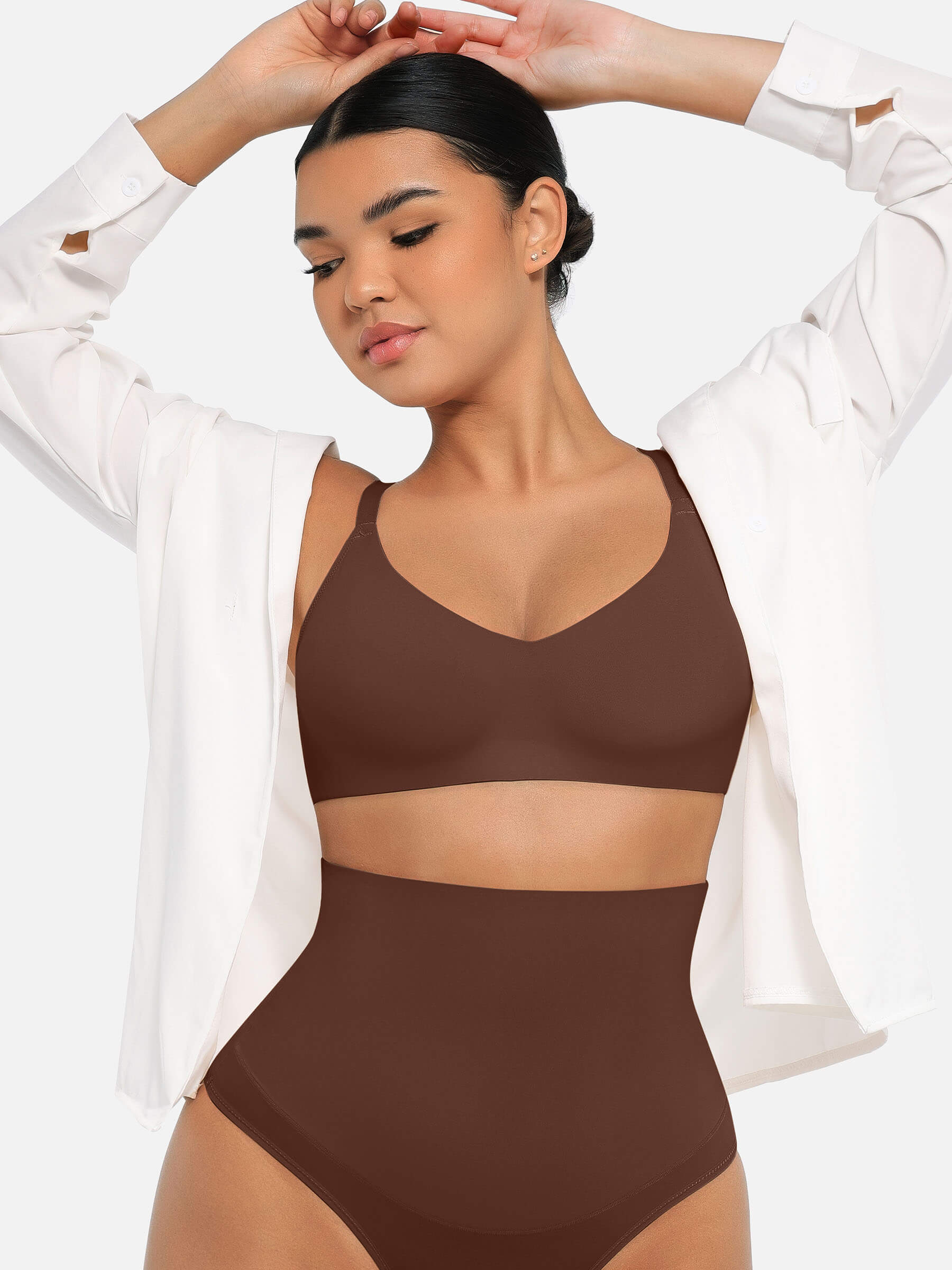 Feelingirl Fit Stretch Non-padded Wireless Comfort Jelly Bra - Image 24