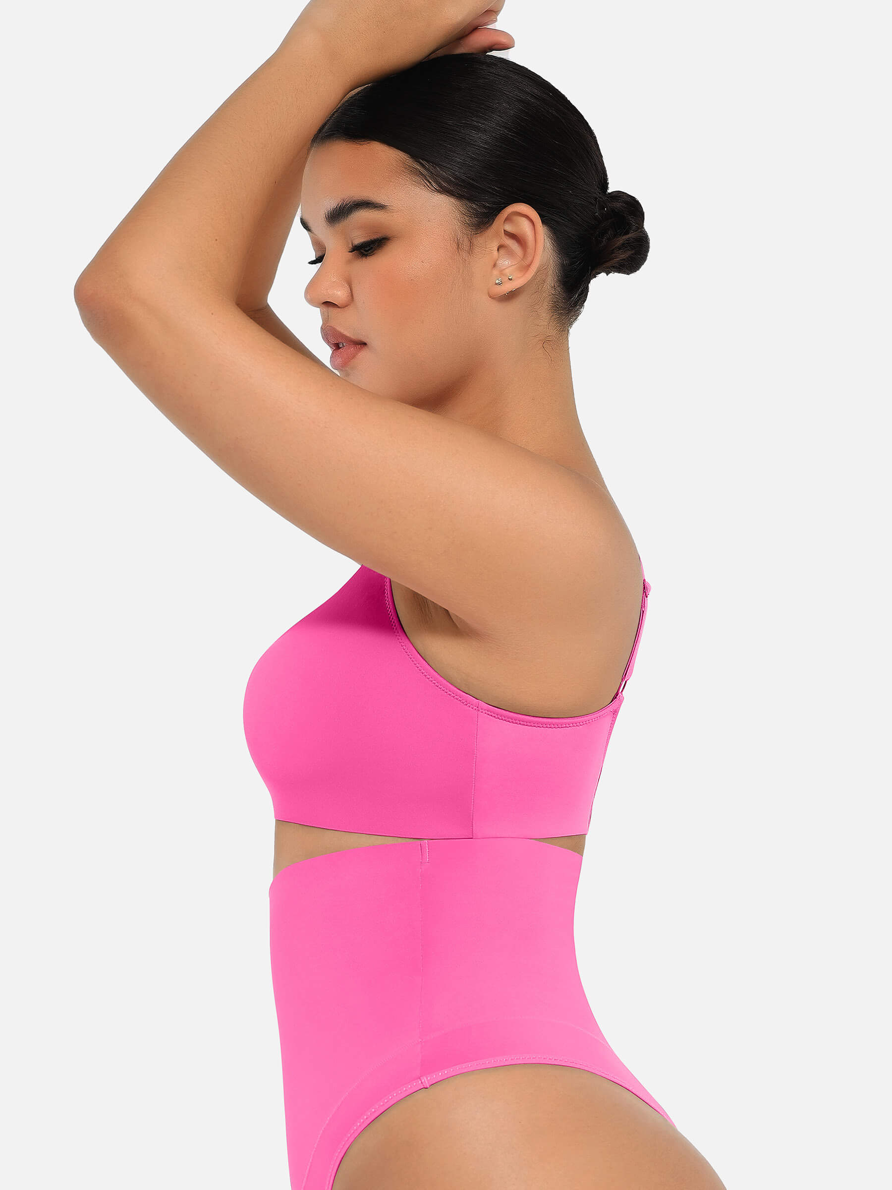 Feelingirl Fit Stretch Non-padded Wireless Comfort Jelly Bra - Image 30
