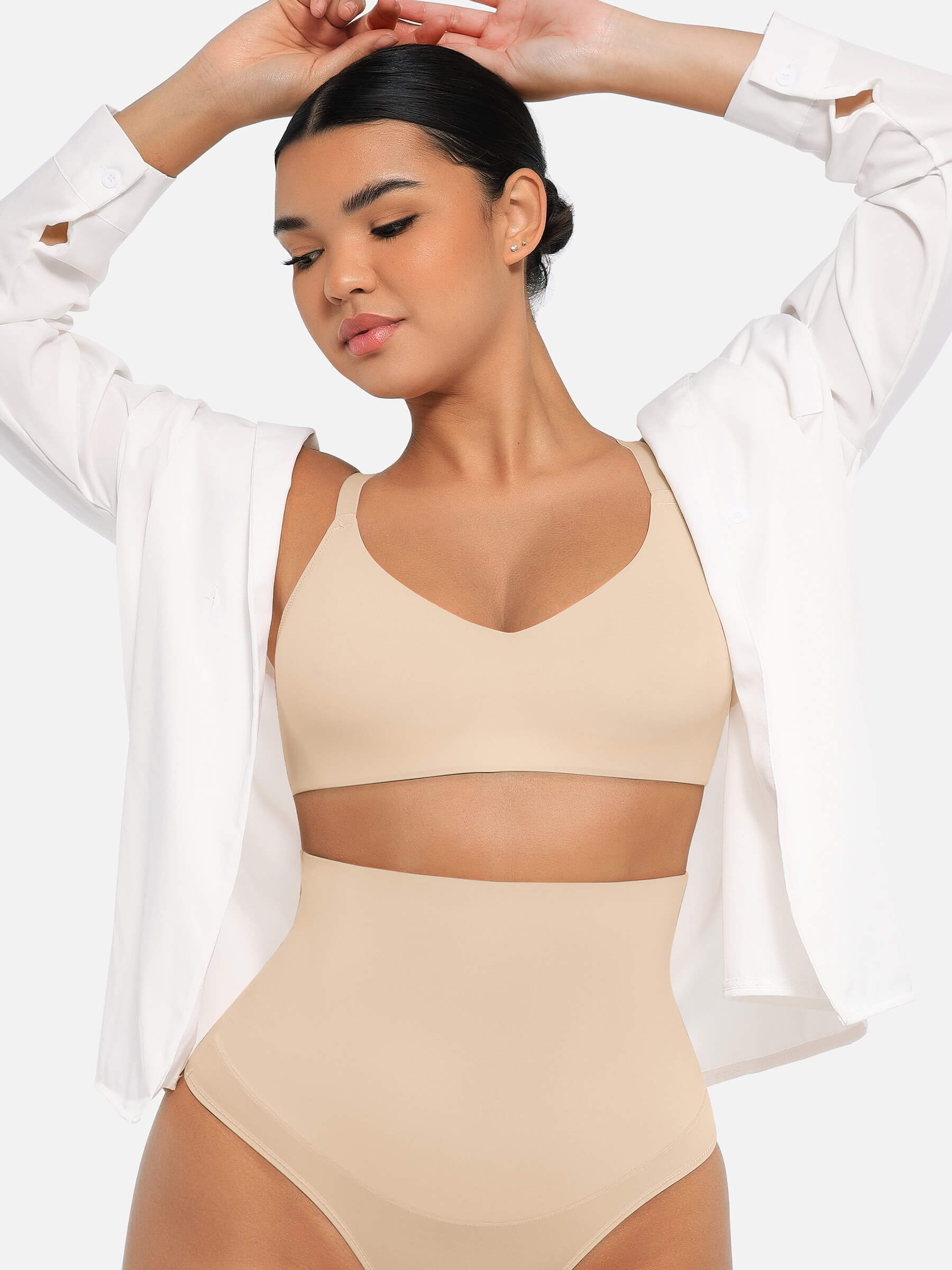 Feelingirl Fit Stretch Non-padded Wireless Comfort Jelly Bra - Image 6