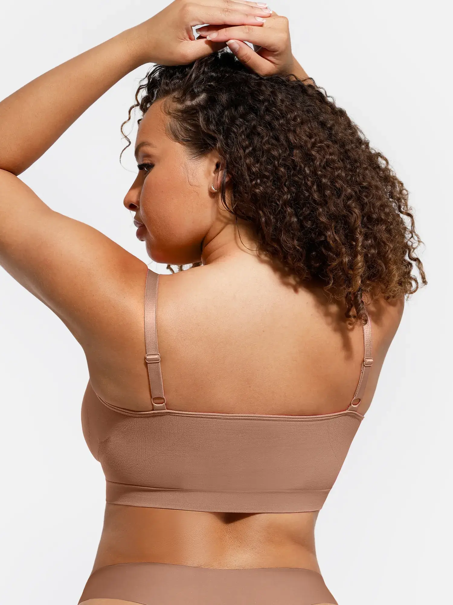 Feelingirl Everyday Wireless Bra Unlined Soft Bra - Image 7