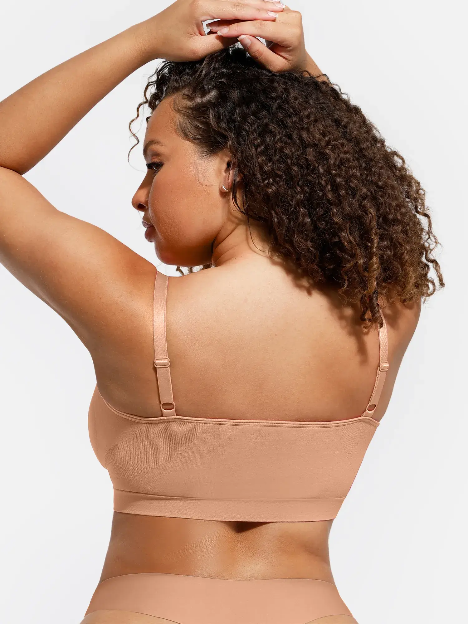 Feelingirl Everyday Wireless Bra Unlined Soft Bra - Image 23