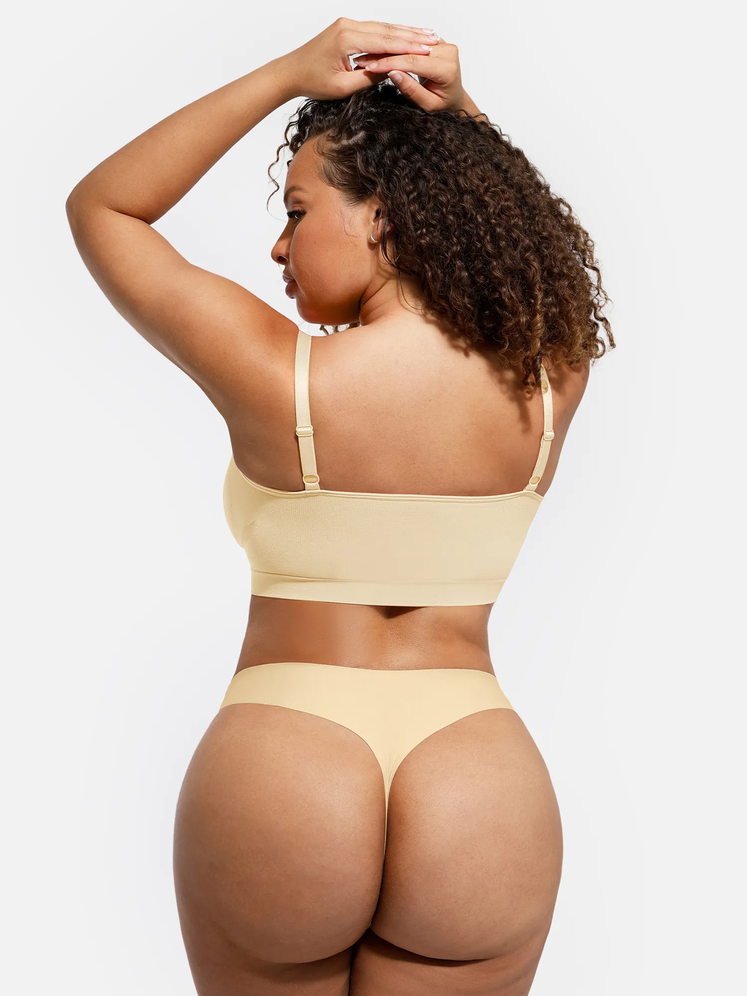Feelingirl Everyday Wireless Bra Unlined Soft Bra - Image 32