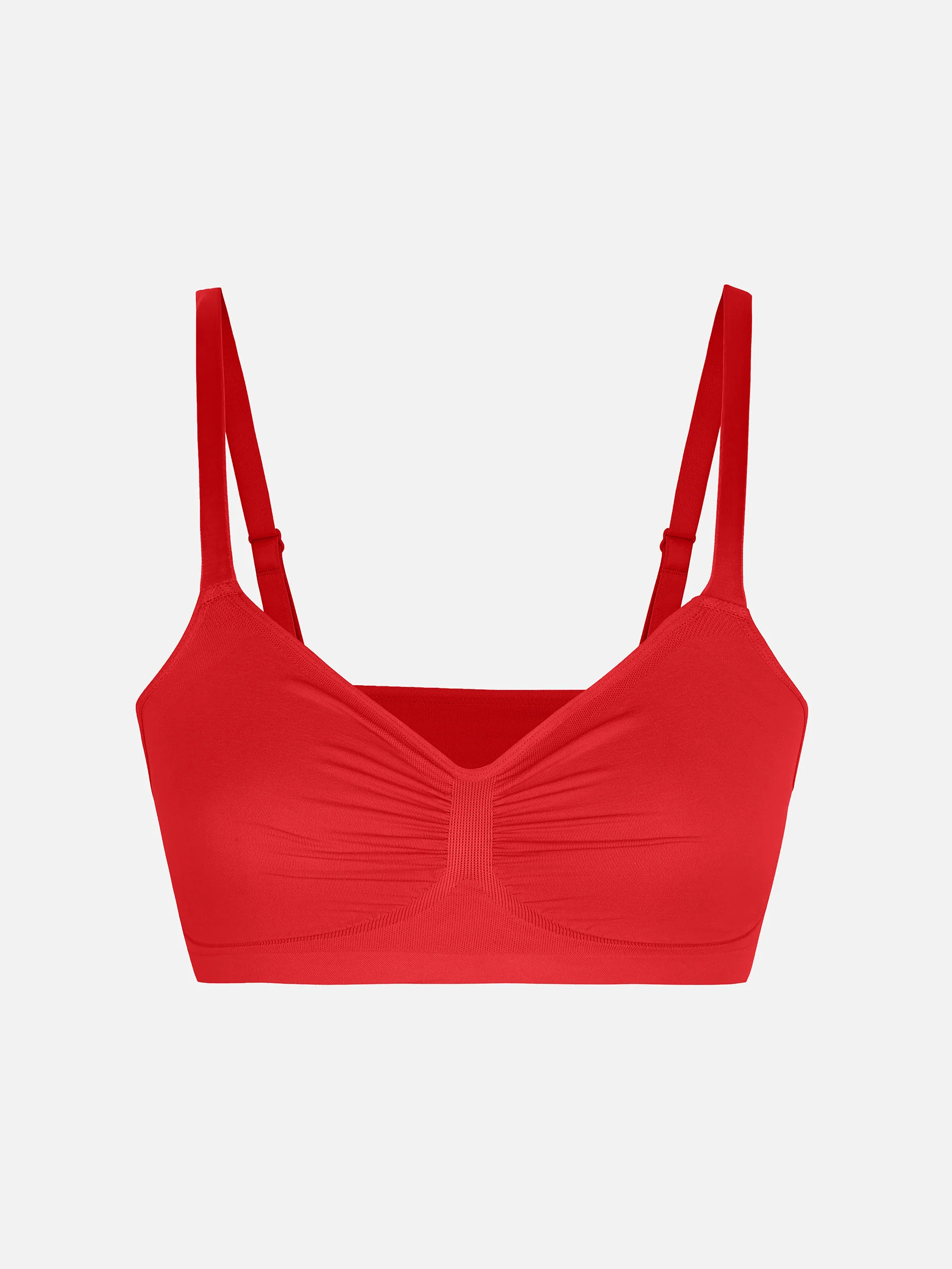 Feelingirl Everyday Wireless Bra Unlined Soft Bra - Image 94