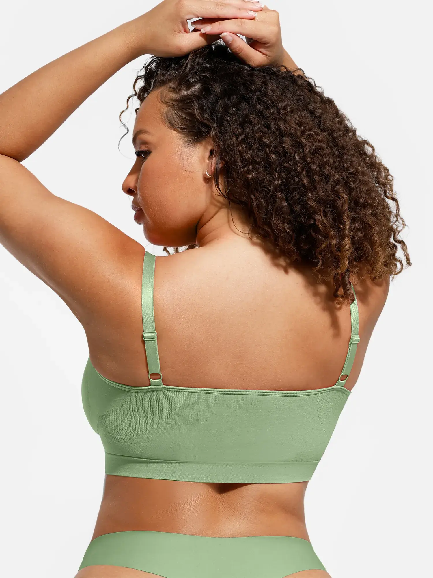 Feelingirl Everyday Wireless Bra Unlined Soft Bra - Image 39
