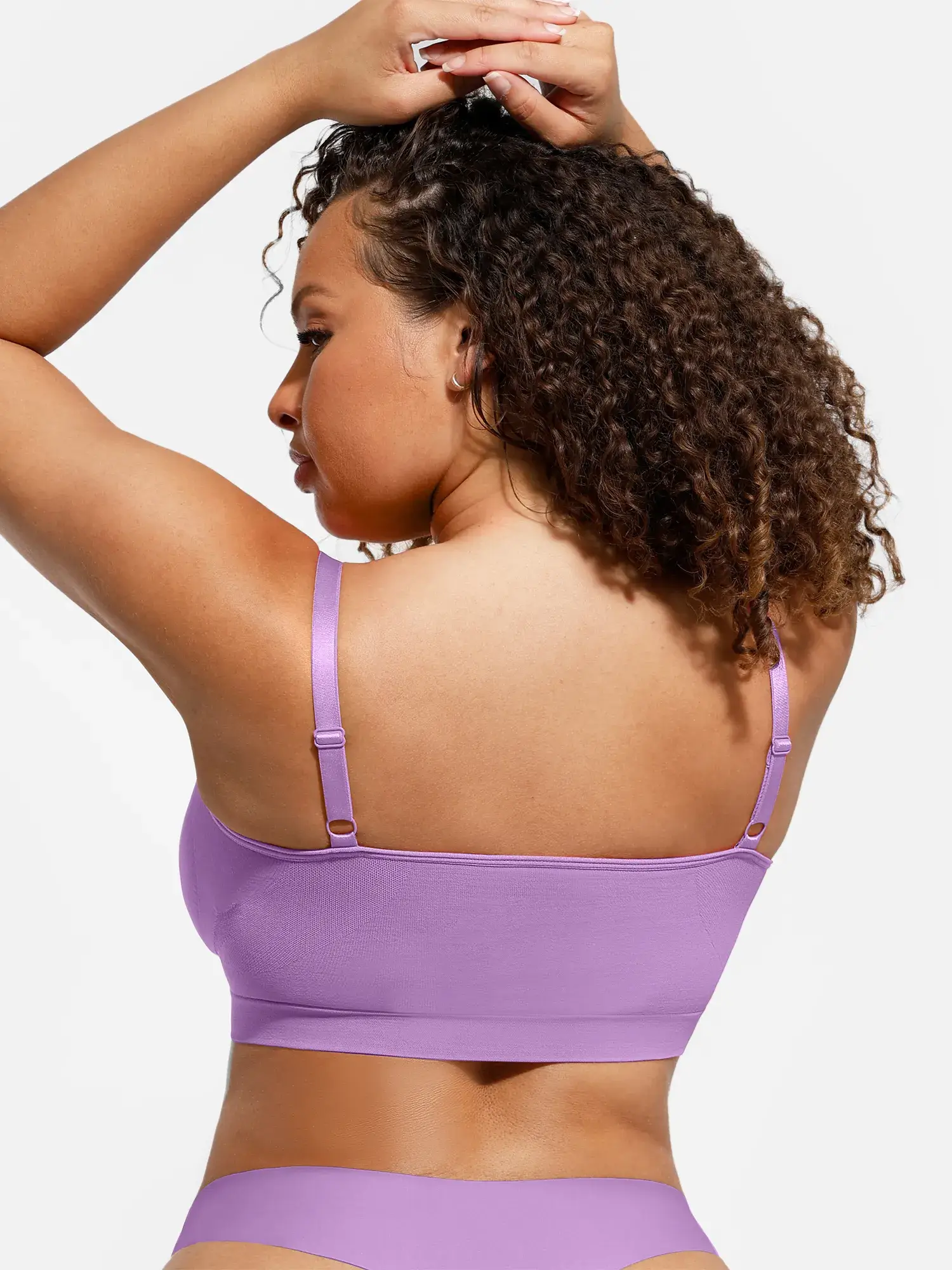 Feelingirl Everyday Wireless Bra Unlined Soft Bra - Image 79