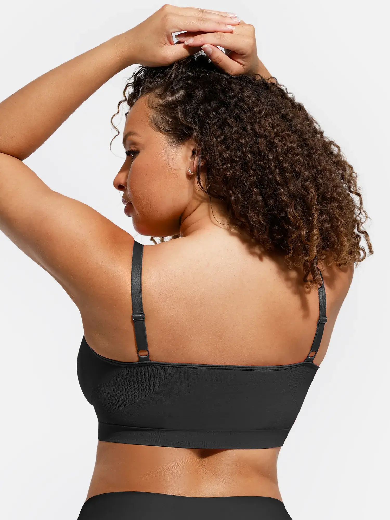 Feelingirl Everyday Wireless Bra Unlined Soft Bra - Image 15