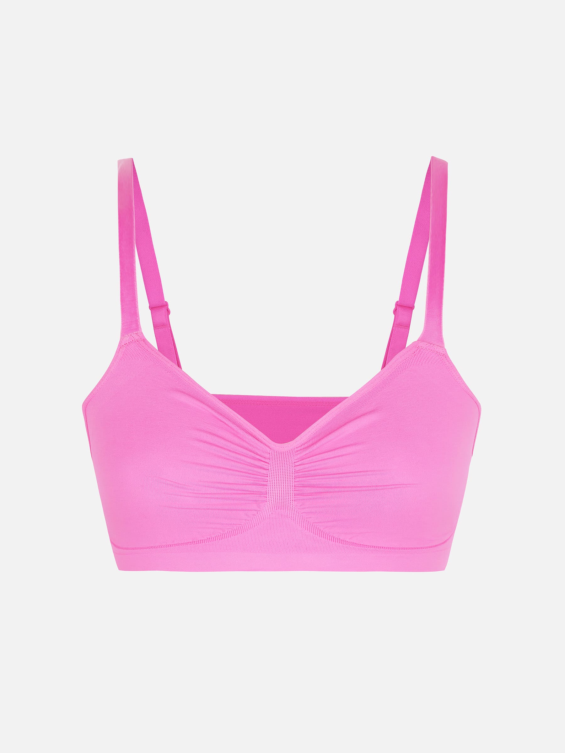 Feelingirl Everyday Wireless Bra Unlined Soft Bra - Image 70