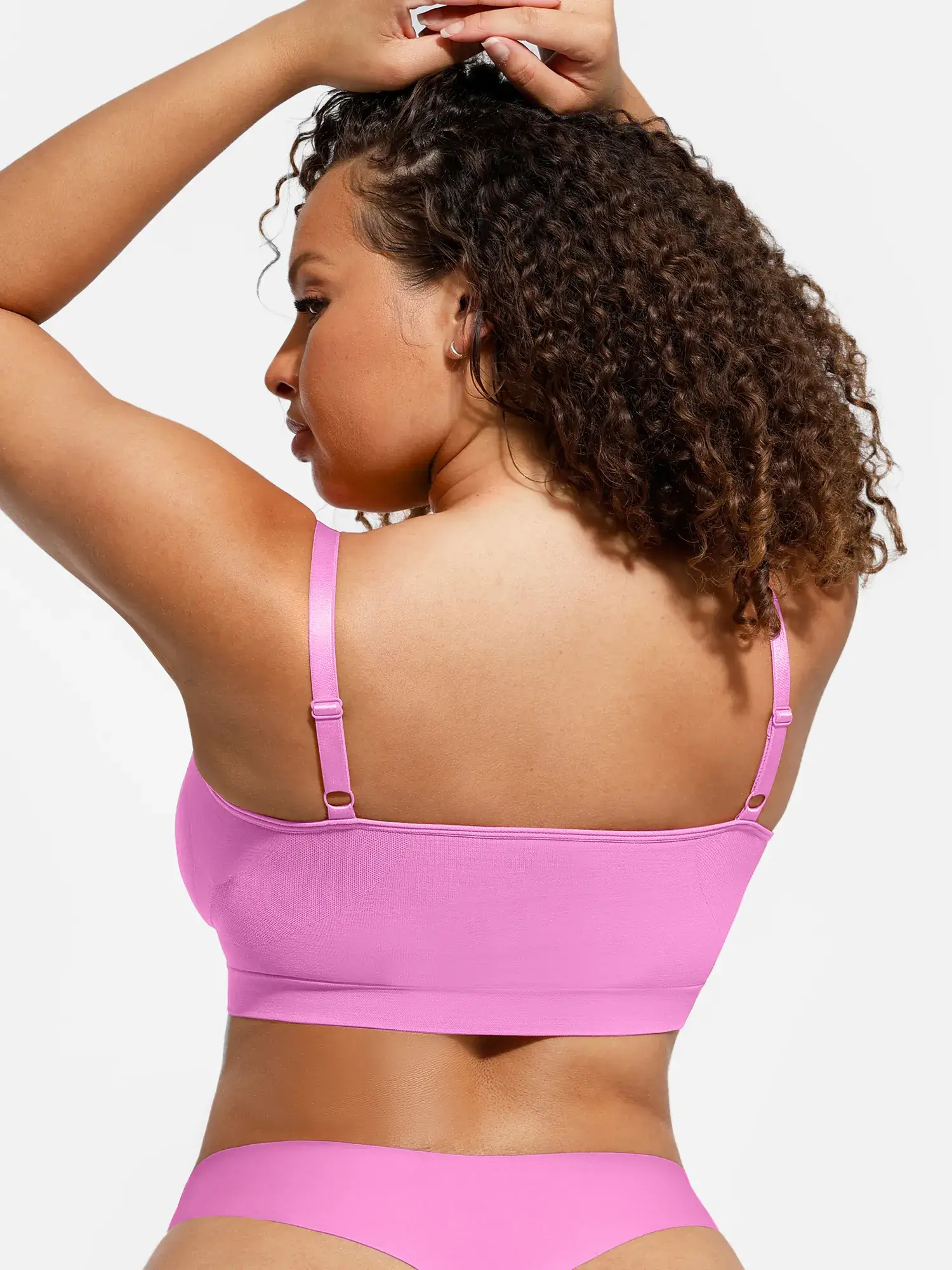 Feelingirl Everyday Wireless Bra Unlined Soft Bra - Image 71