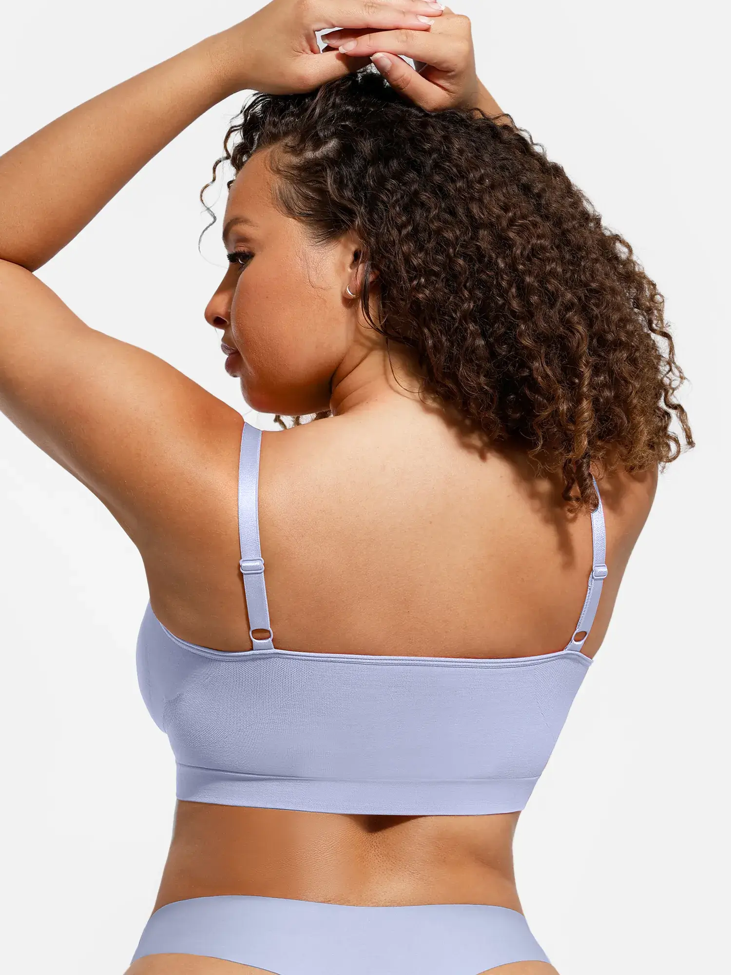 Feelingirl Everyday Wireless Bra Unlined Soft Bra - Image 48