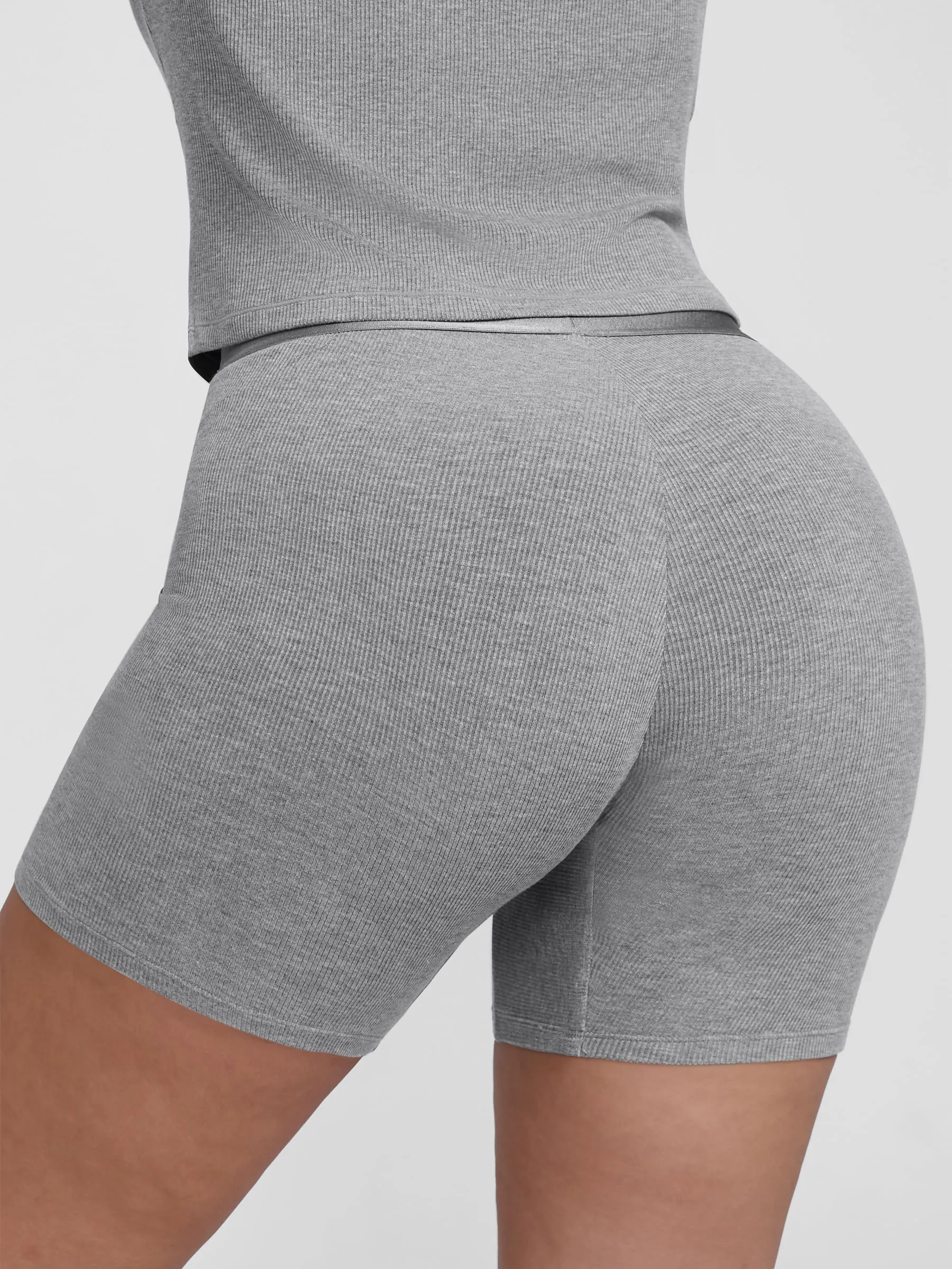 Feelingirl Comfortable Stretchy Mid-Waist Boxer Shorts - Image 16