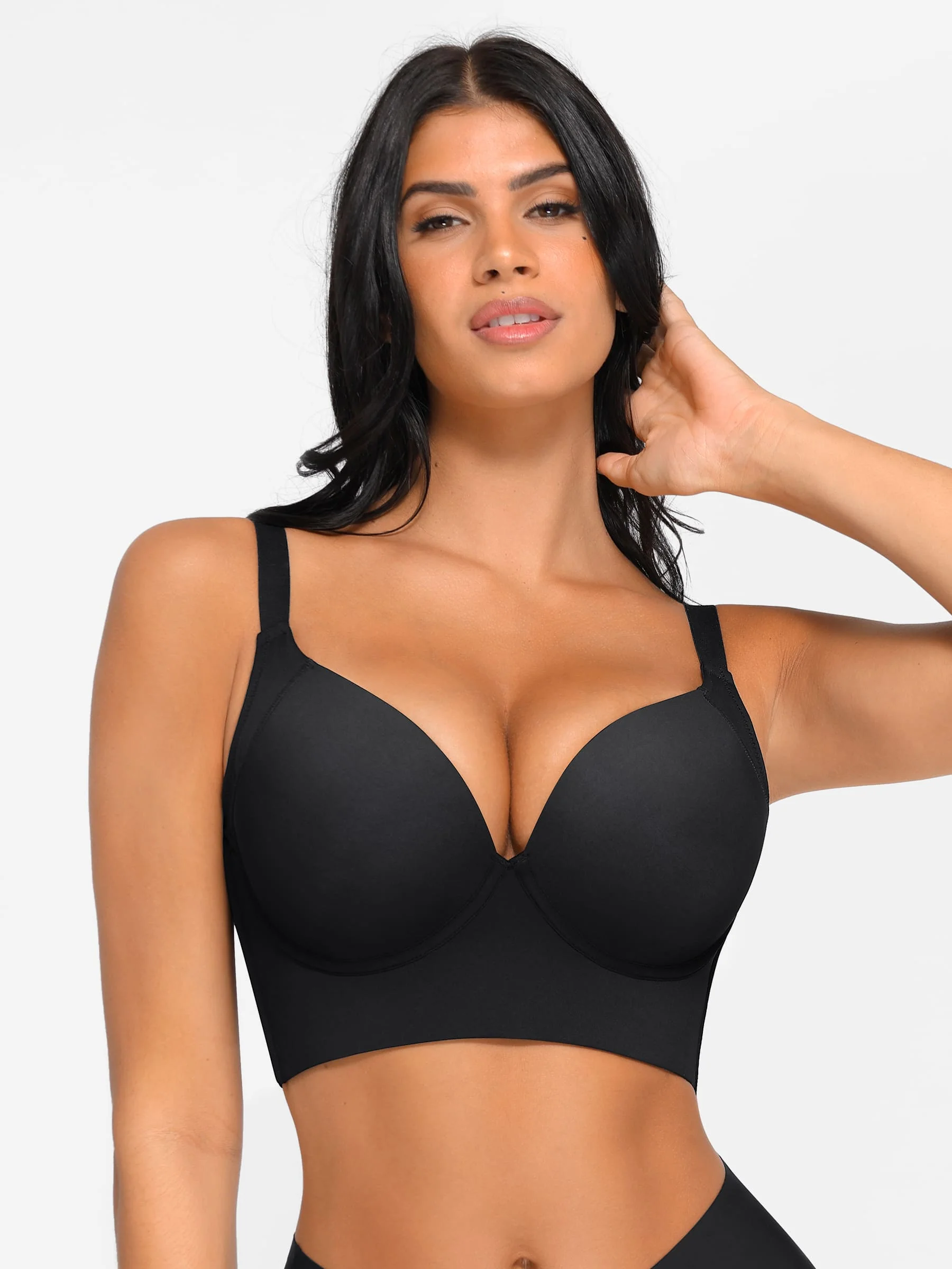 Feelingirl Underwire Push-Up Bra - Image 3