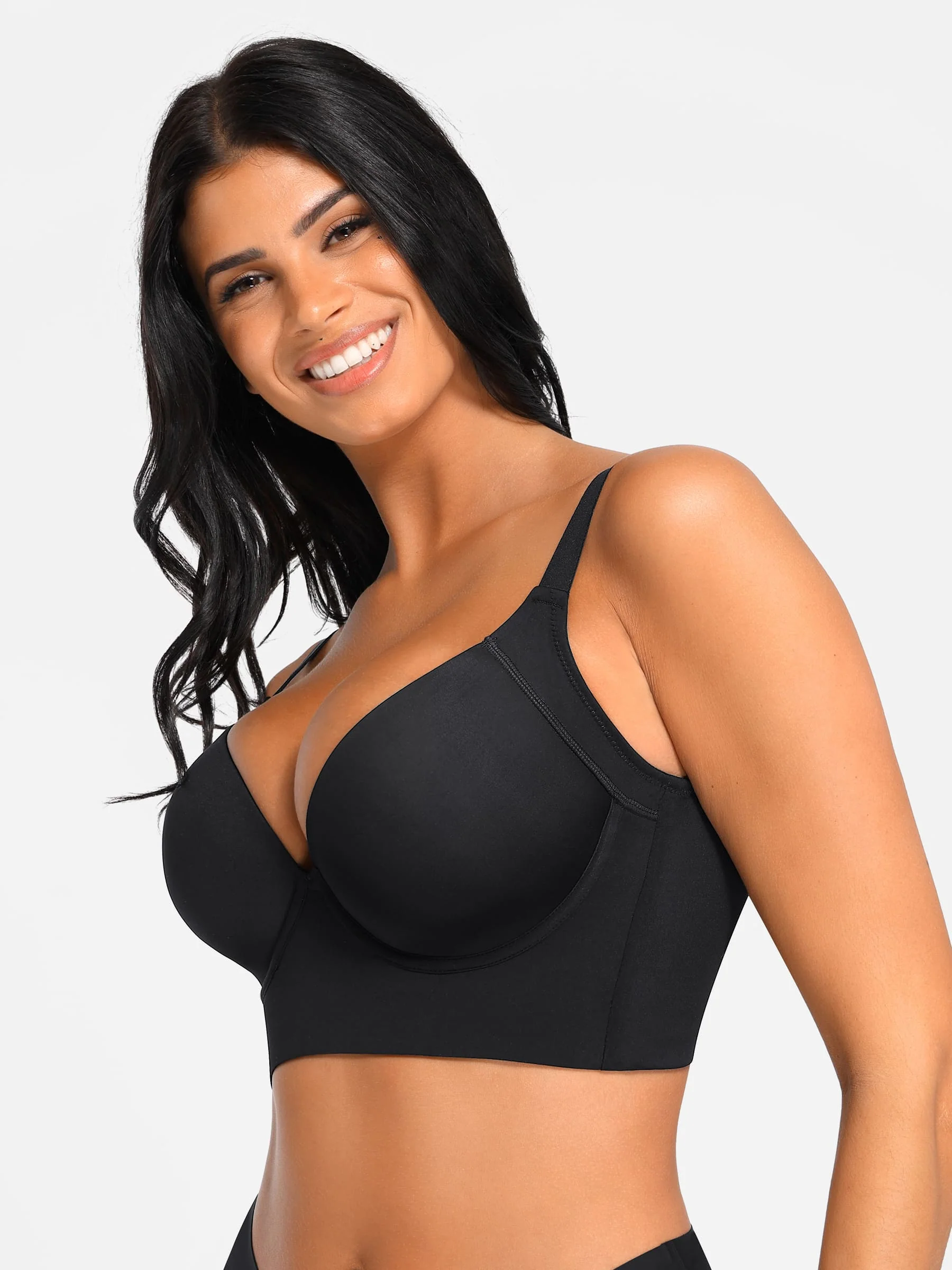 Feelingirl Underwire Push-Up Bra - Image 5