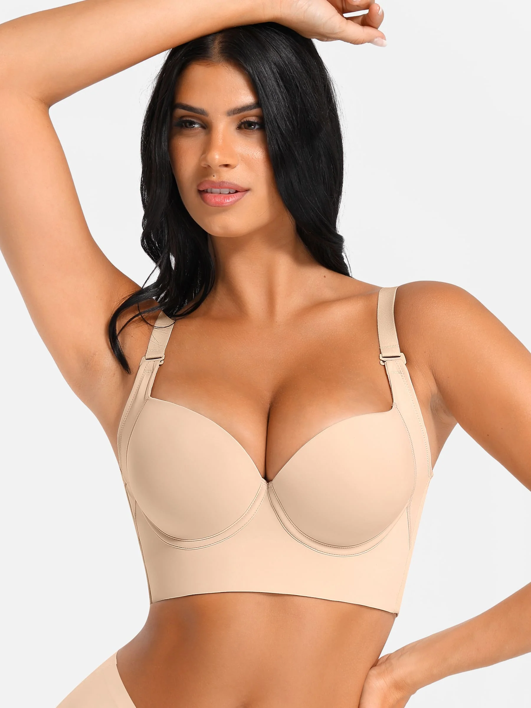 Feelingirl Underwire Push-Up Bra - Image 8