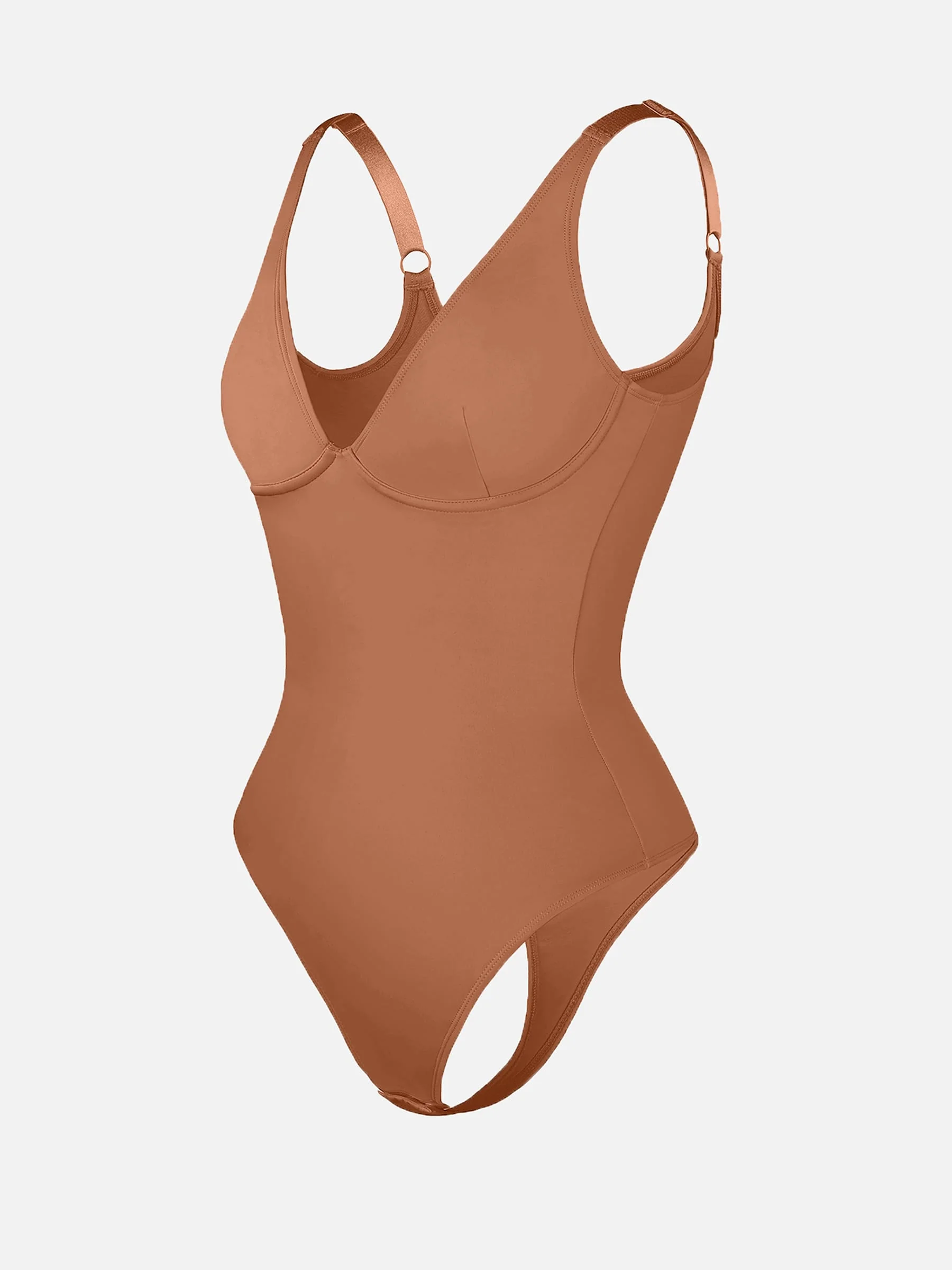 Feelingirl Deep V Neck Tummy Control Shapewear Bodysuit [BOGO] - Image 24