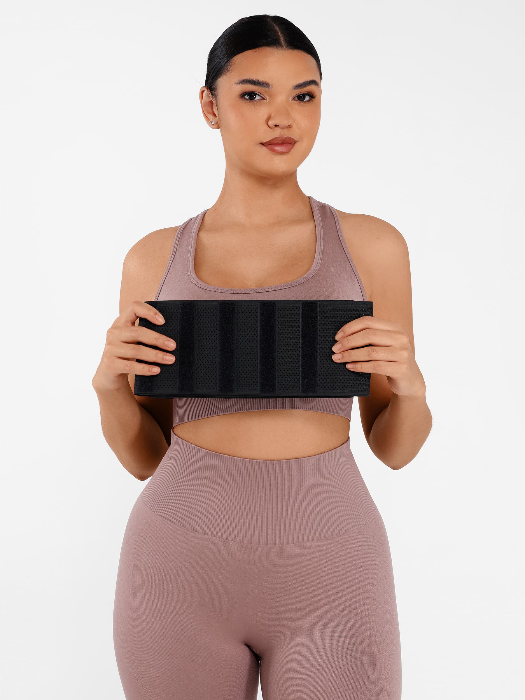 Feelingirl Elastic Waist Trainer Girdle Adjustable Slimming Belts - Image 10
