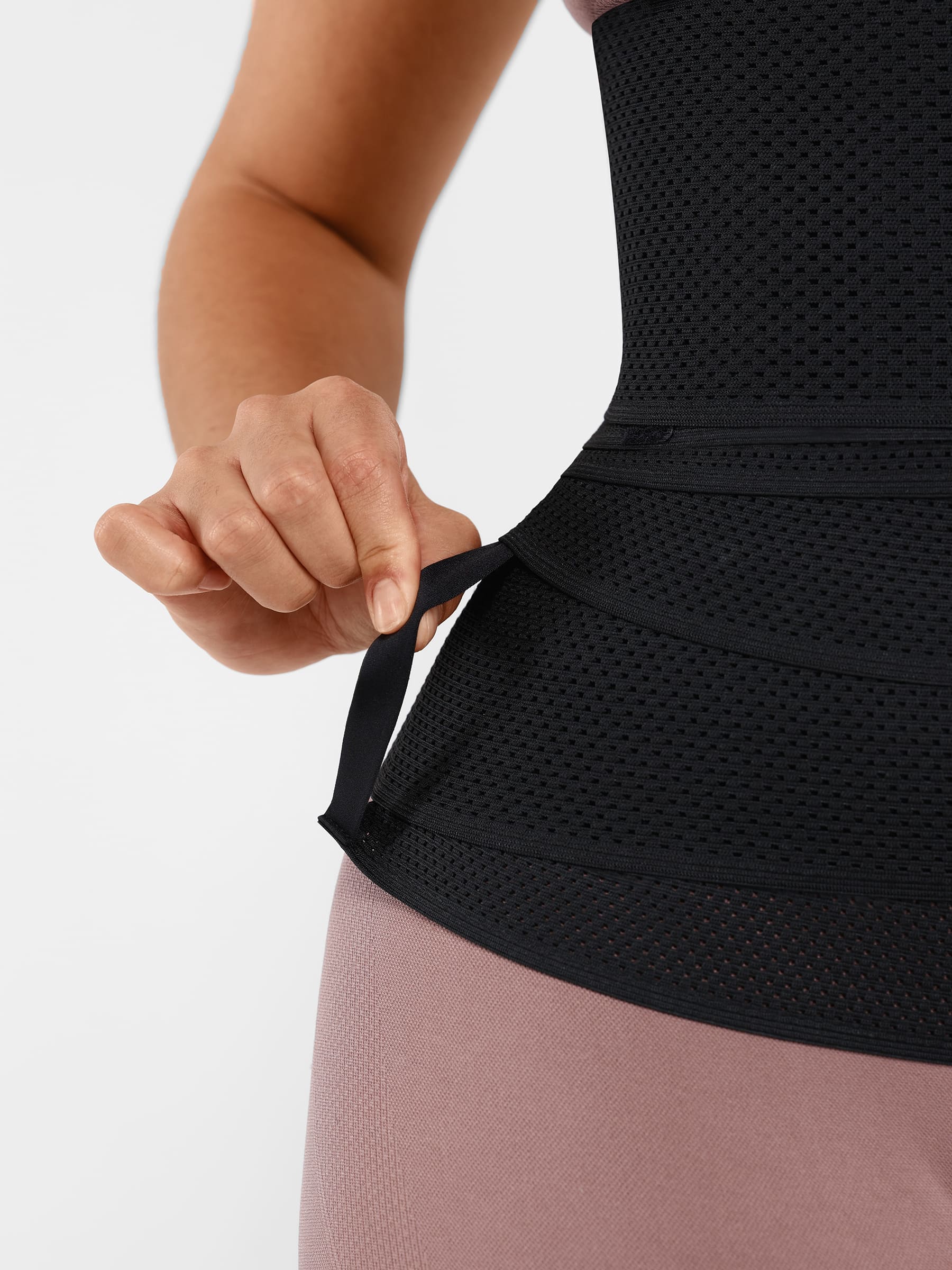 Feelingirl Elastic Waist Trainer Girdle Adjustable Slimming Belts - Image 12
