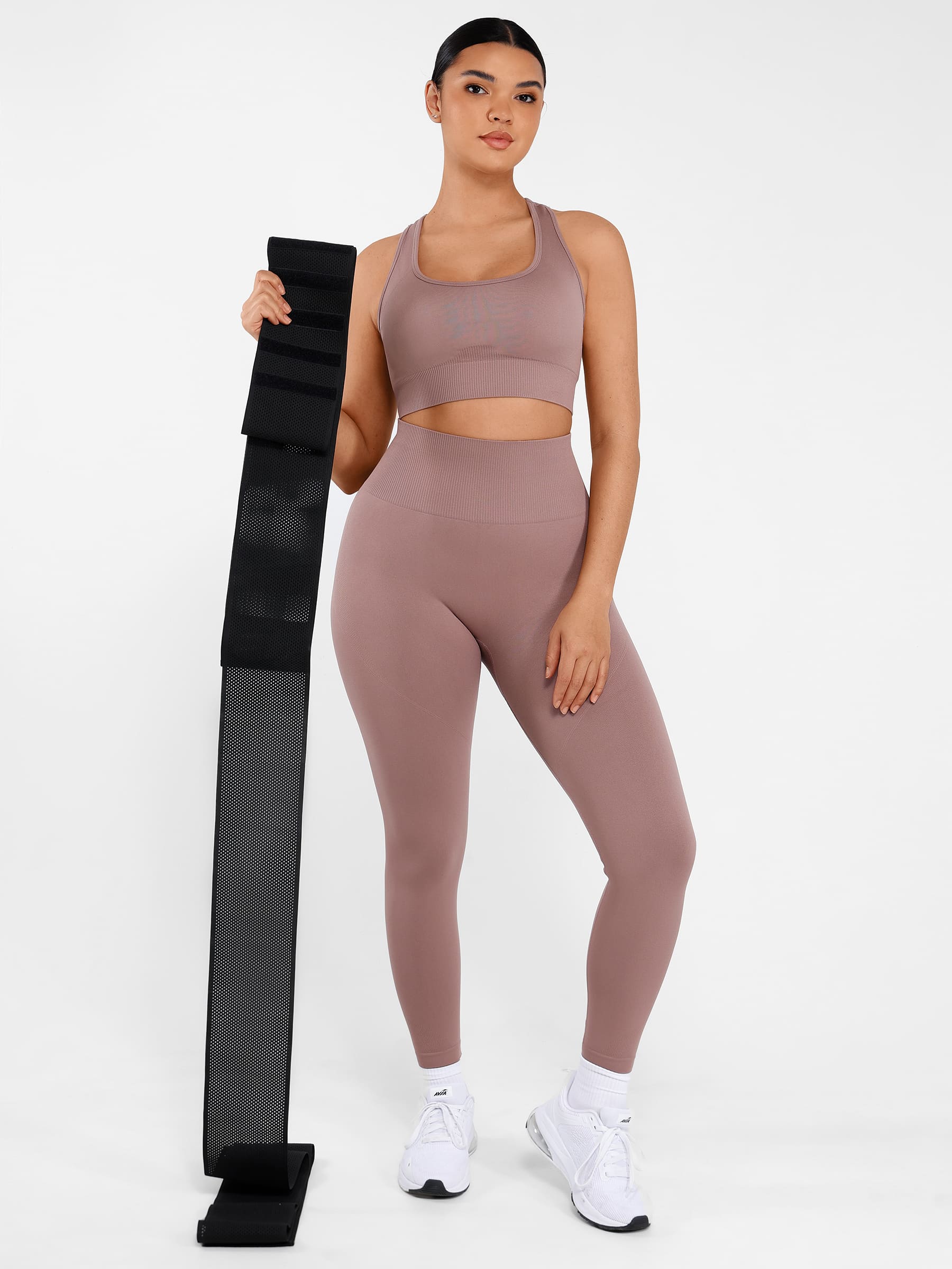 Feelingirl Elastic Waist Trainer Girdle Adjustable Slimming Belts - Image 13