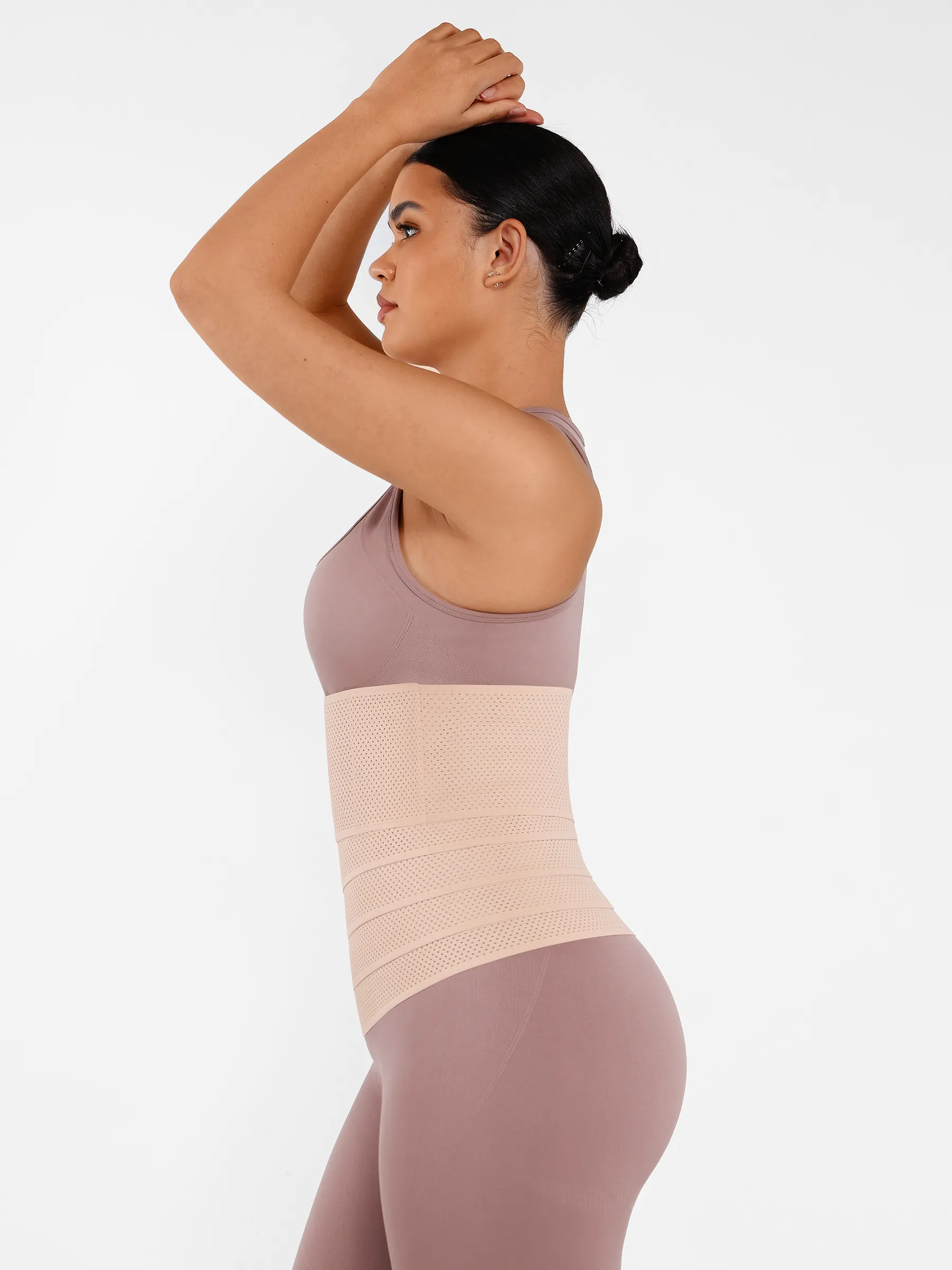 Feelingirl Elastic Waist Trainer Girdle Adjustable Slimming Belts - Image 7