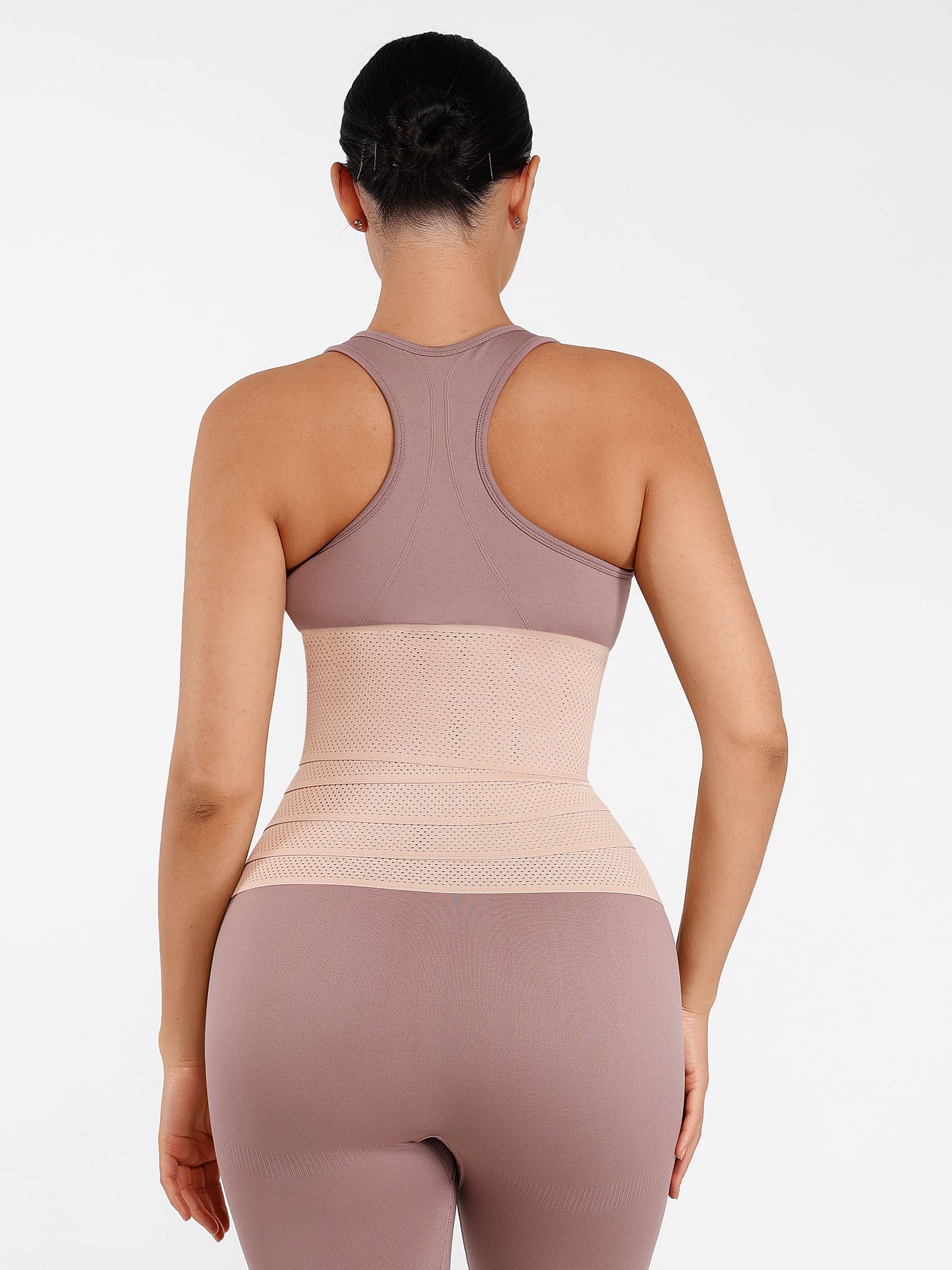 Feelingirl Elastic Waist Trainer Girdle Adjustable Slimming Belts - Image 8