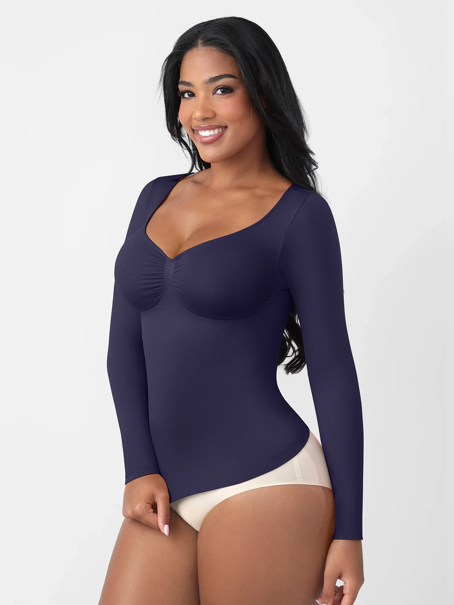 Feelingirl Everyday Seamless Long Sleeve Shaper - Image 20