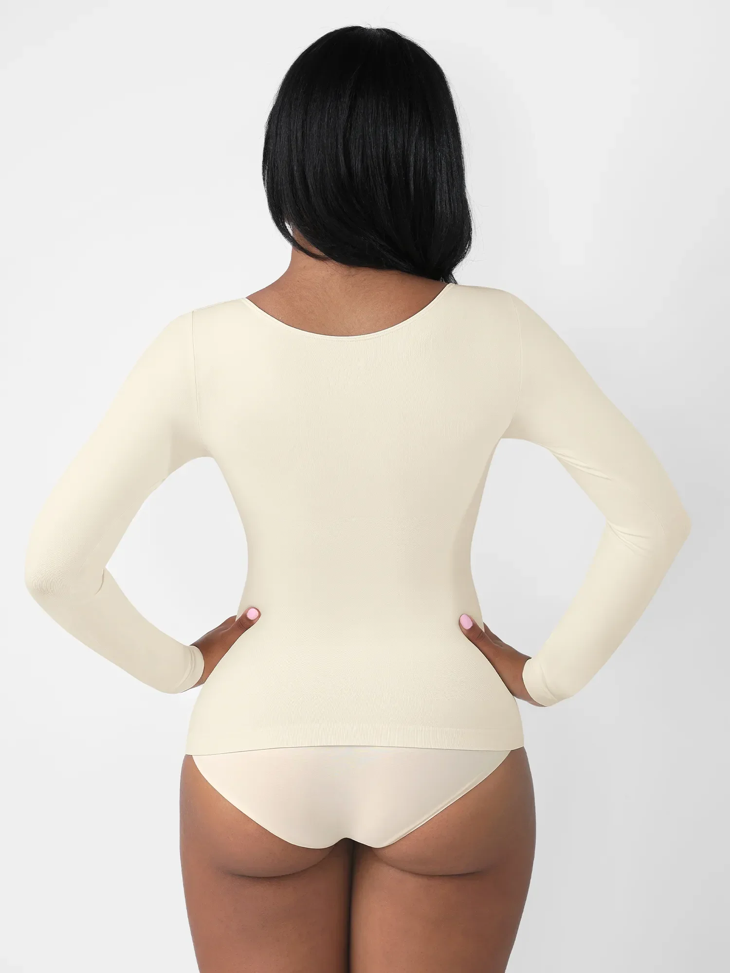 Feelingirl Everyday Seamless Long Sleeve Shaper - Image 46