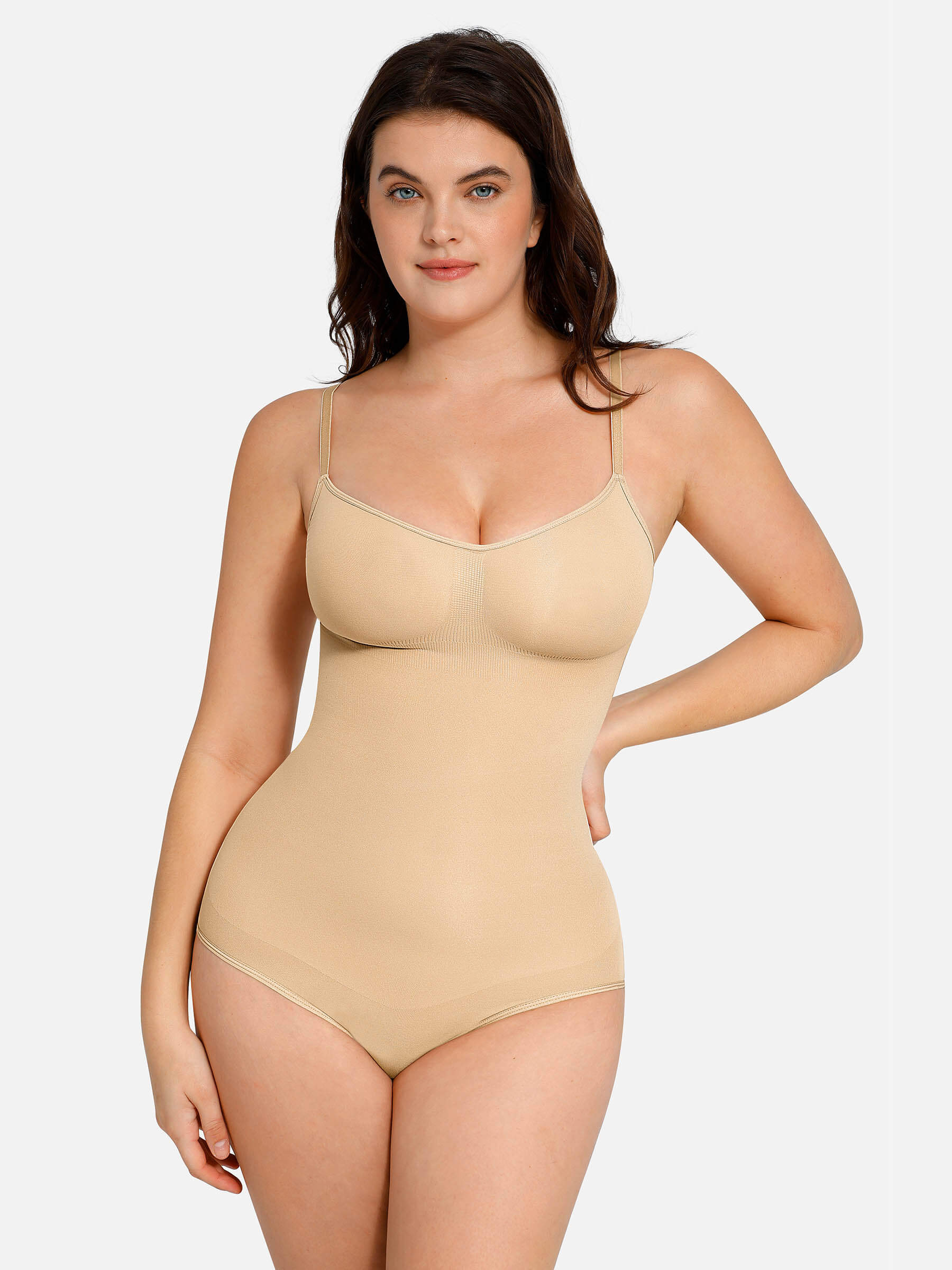 Feelingirl Everyday Wear Seamless Bodysuit - Image 36
