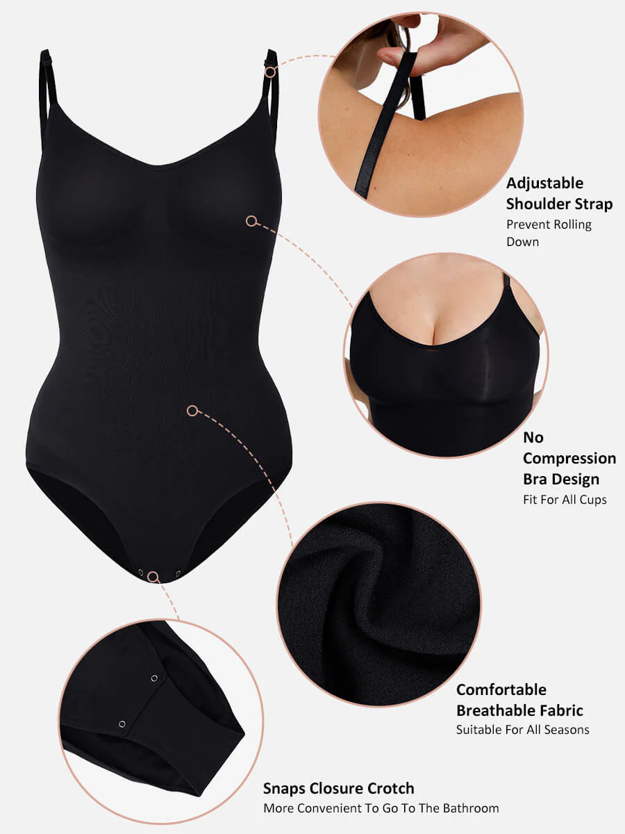 Feelingirl Everyday Wear Seamless Bodysuit - Image 14