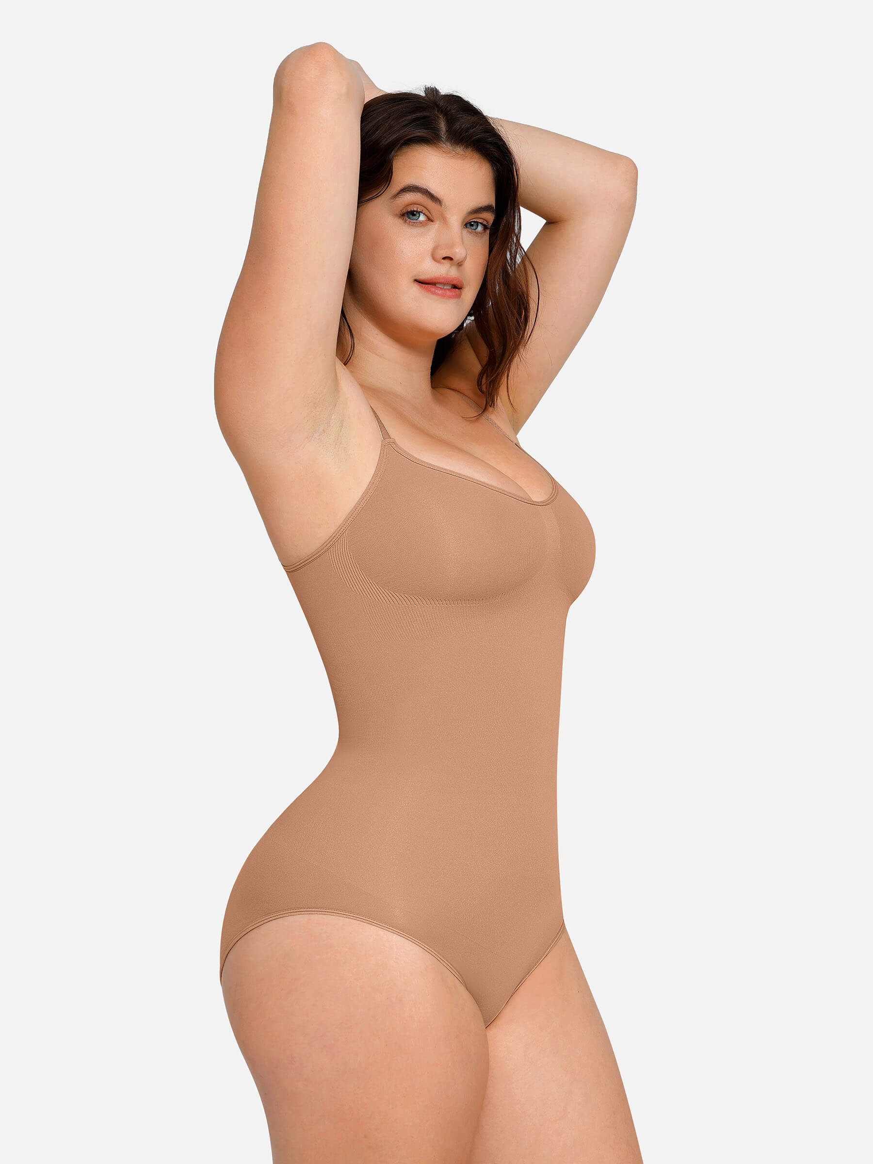 Feelingirl Everyday Wear Seamless Bodysuit - Image 3