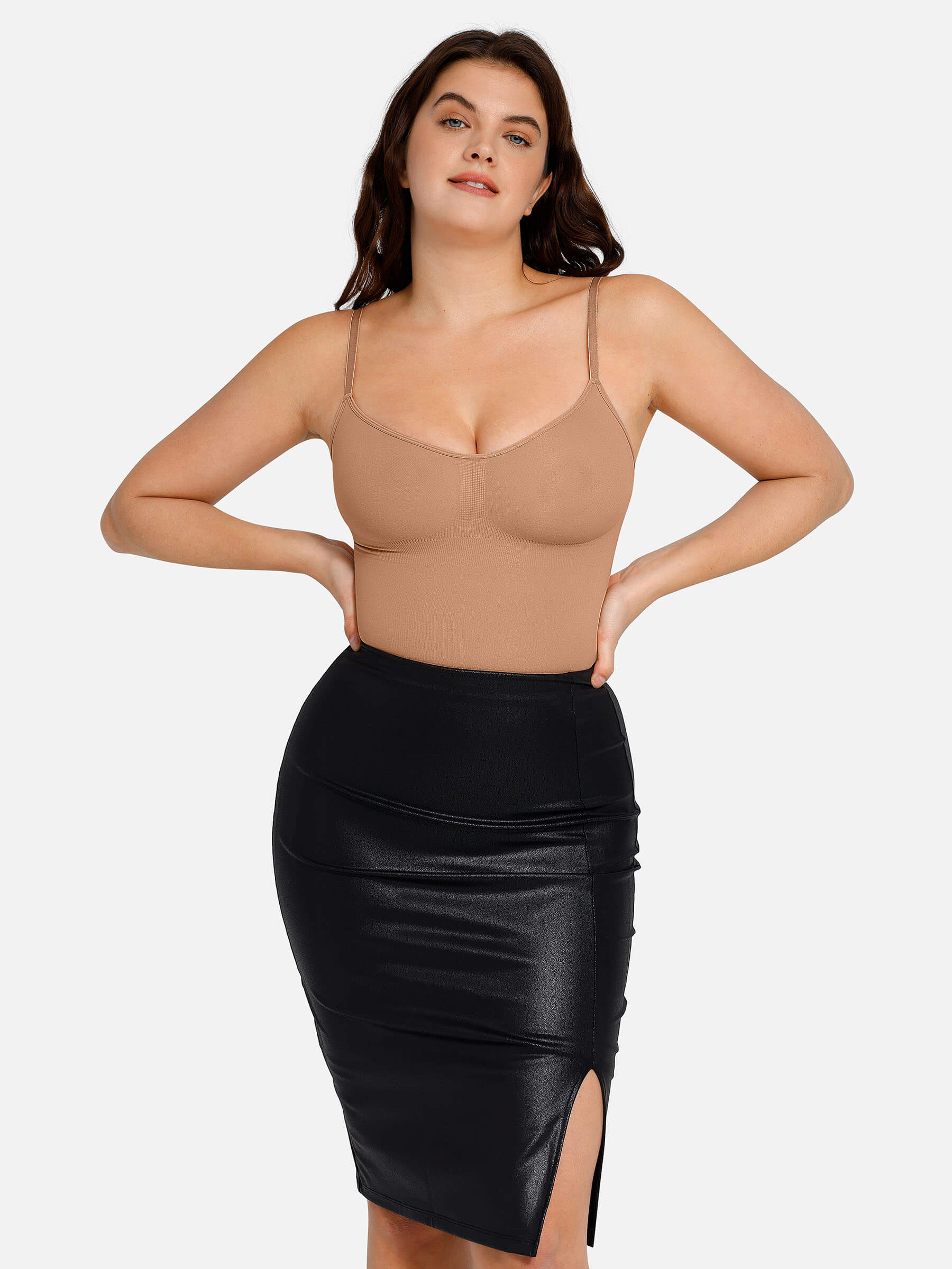 Feelingirl Everyday Wear Seamless Bodysuit - Image 6