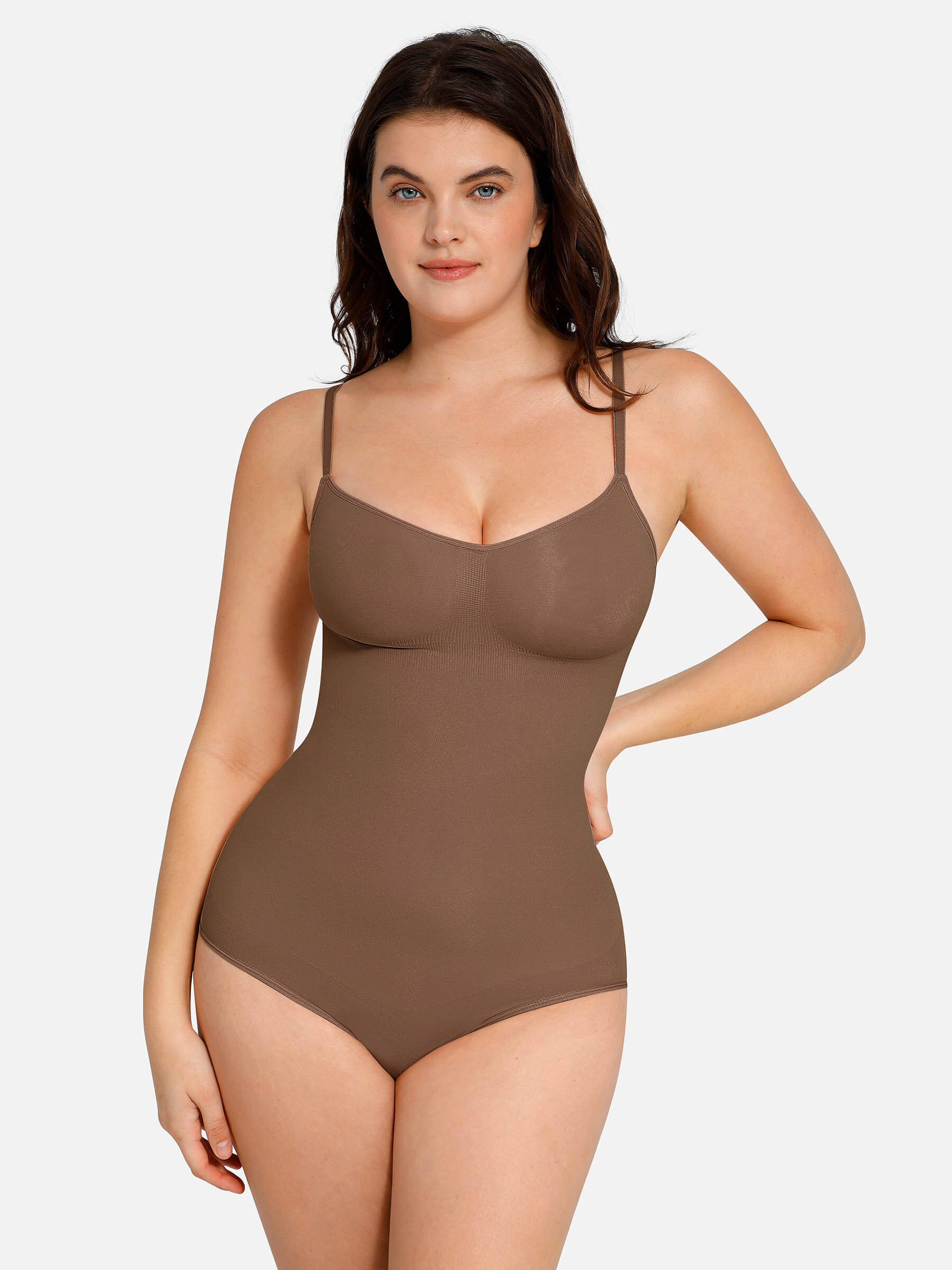 Feelingirl Everyday Wear Seamless Bodysuit - Image 42