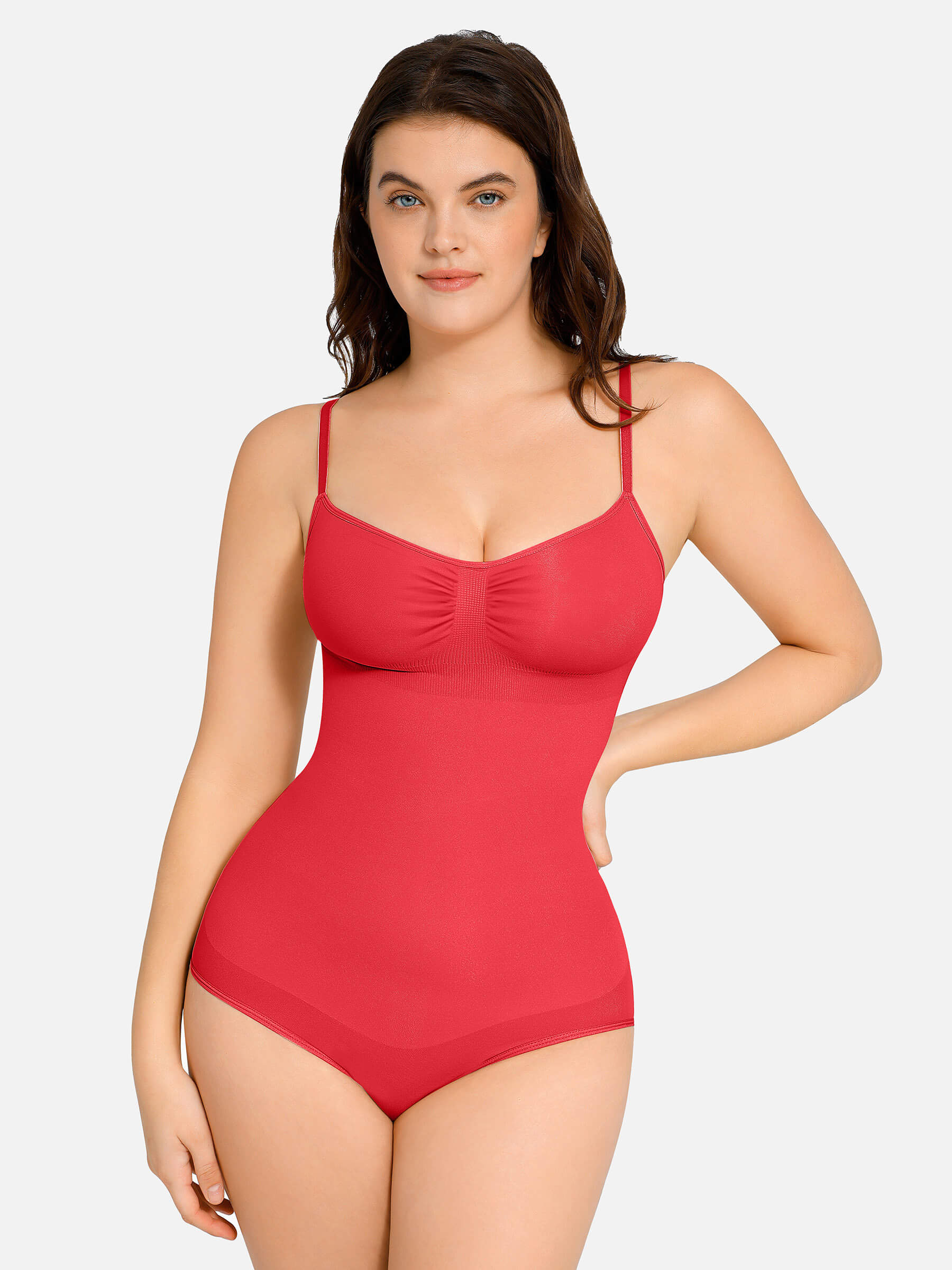 Feelingirl Everyday Wear Seamless Bodysuit - Image 48