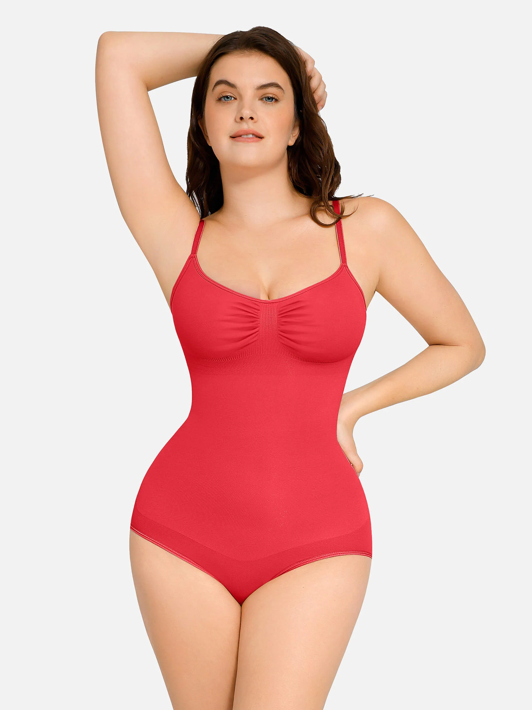 Feelingirl Everyday Wear Seamless Bodysuit - Image 51