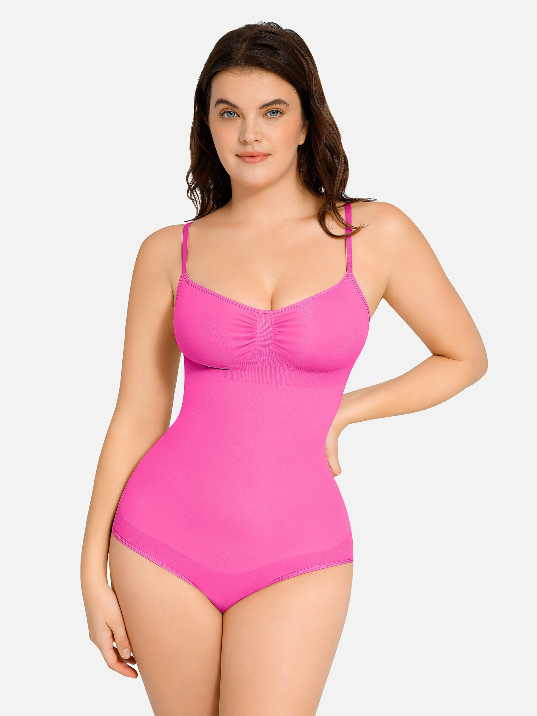 Feelingirl Everyday Wear Seamless Bodysuit - Image 57