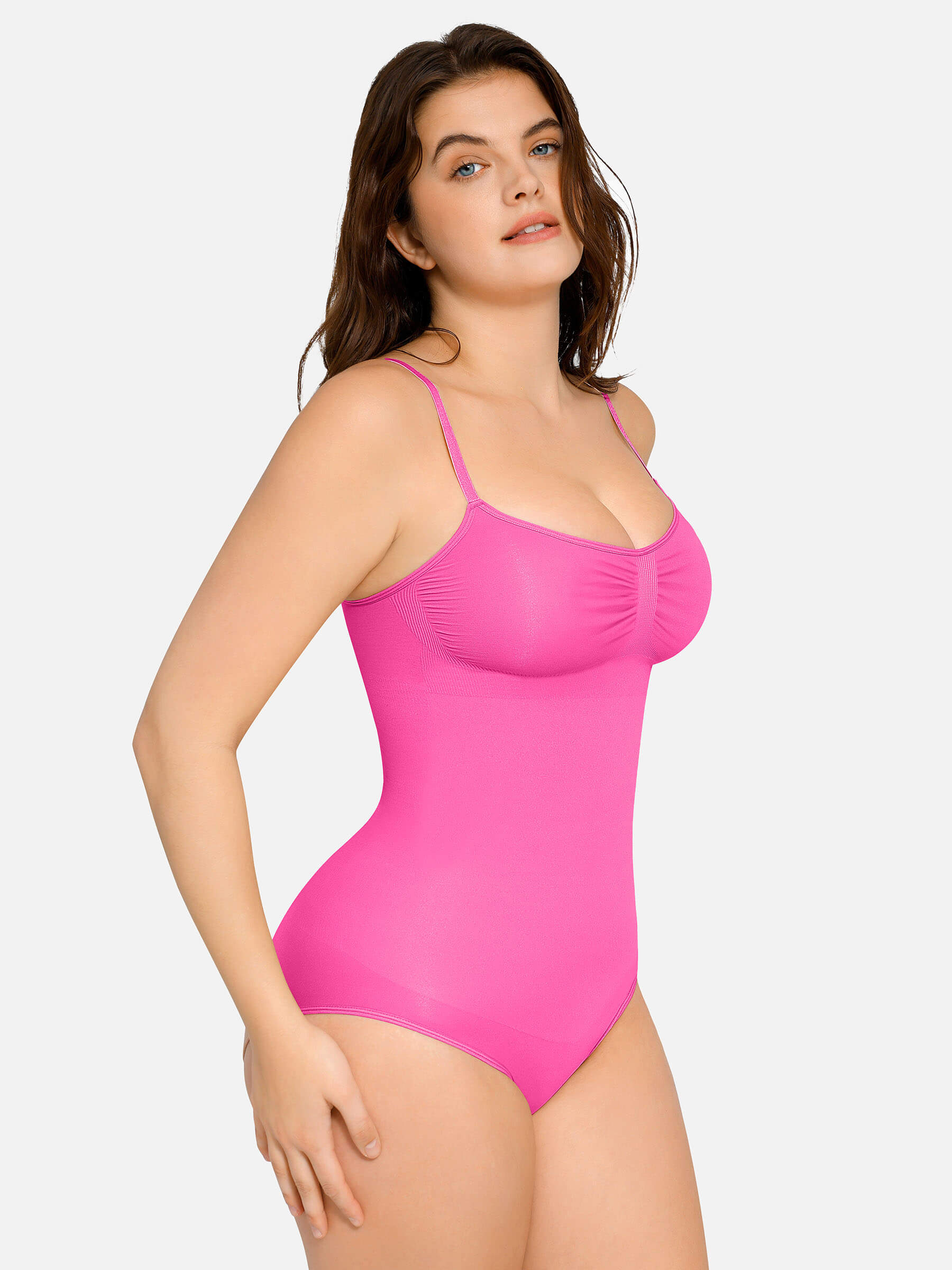 Feelingirl Everyday Wear Seamless Bodysuit - Image 58