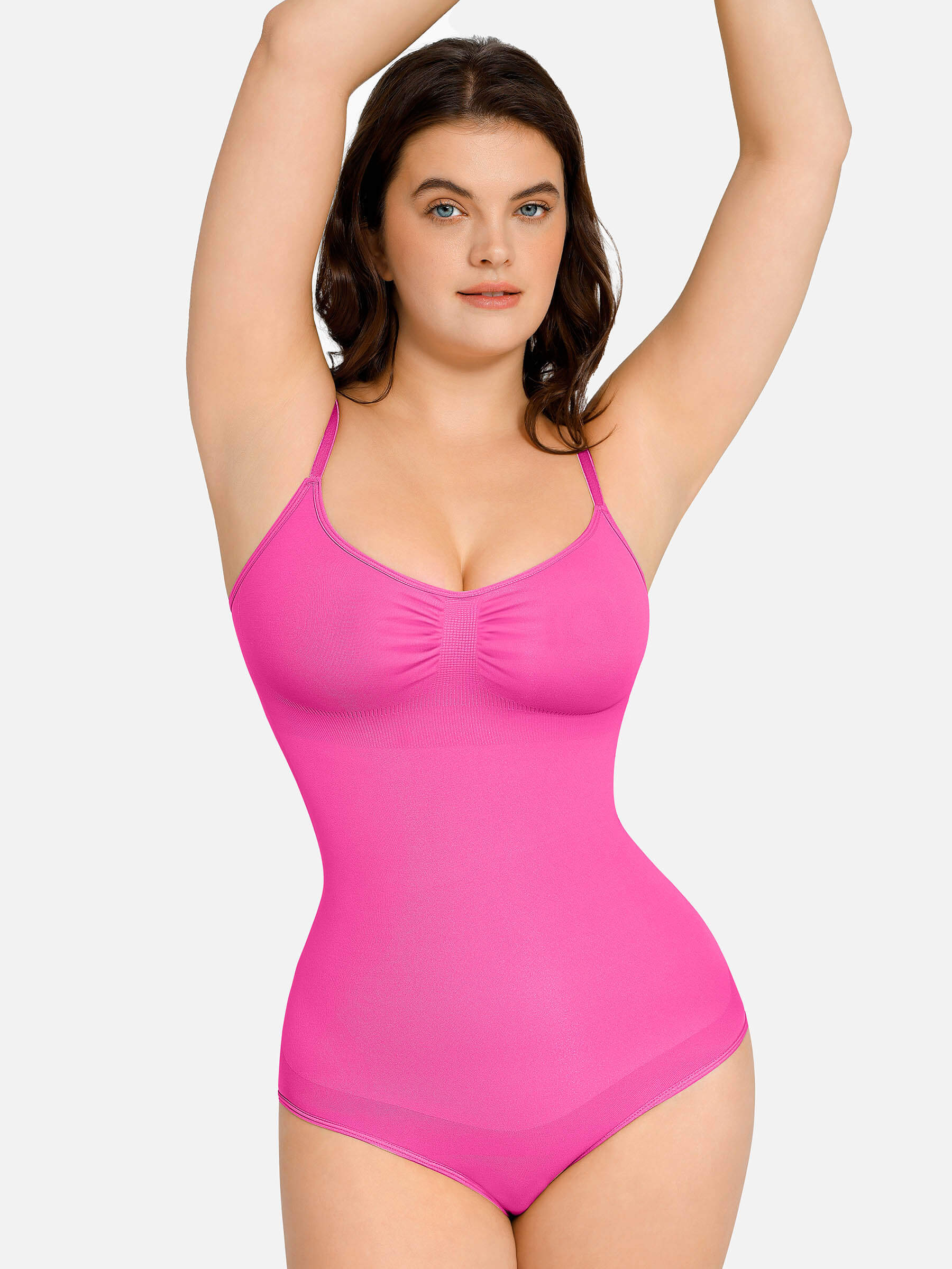 Feelingirl Everyday Wear Seamless Bodysuit - Image 61