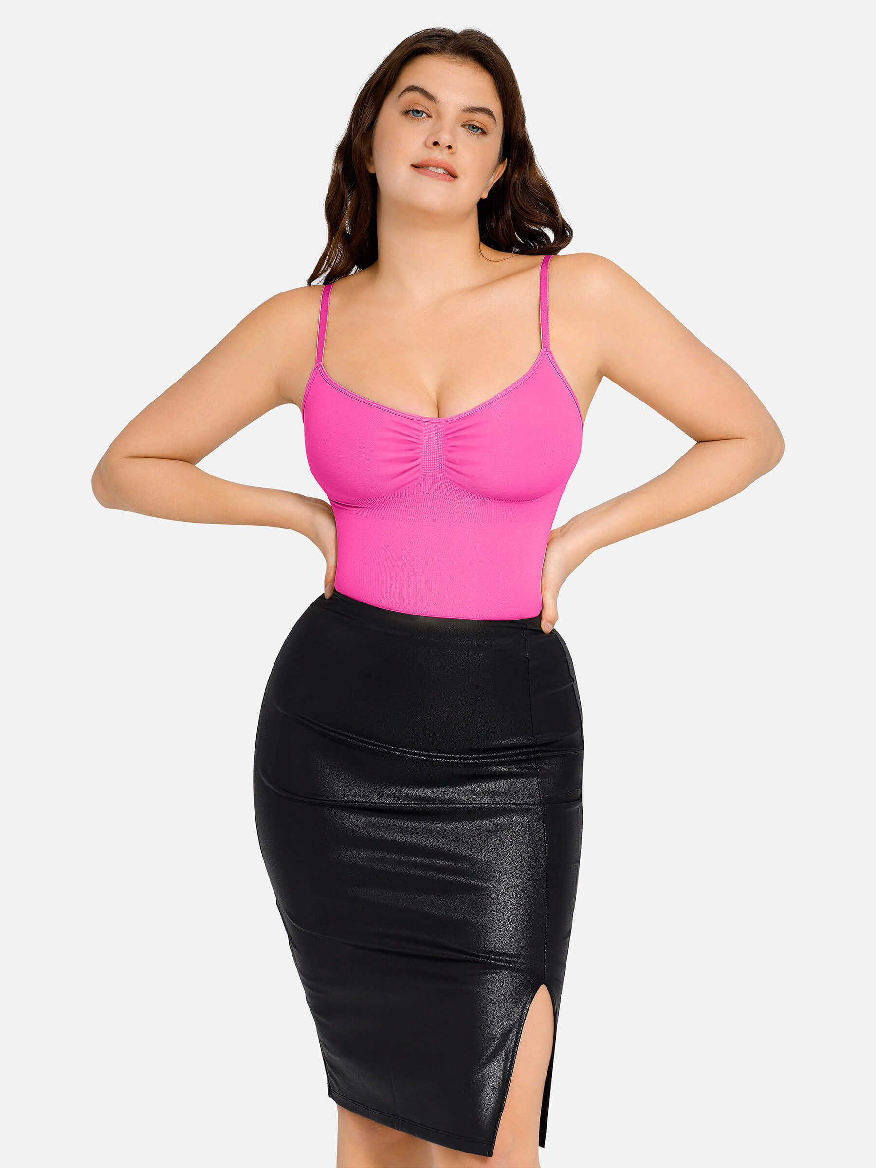 Feelingirl Everyday Wear Seamless Bodysuit - Image 64