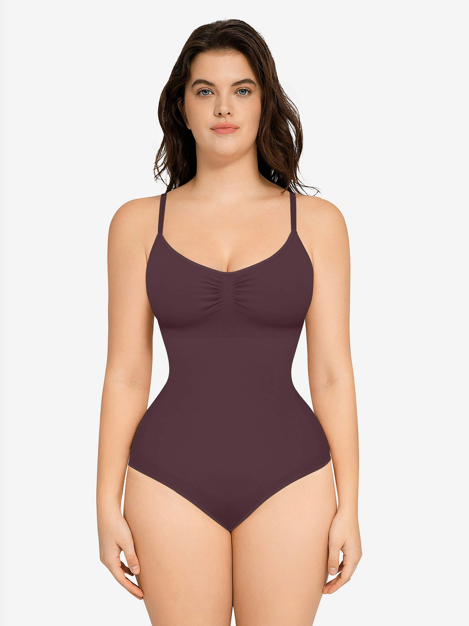 Feelingirl Everyday Wear Seamless Bodysuit - Image 67