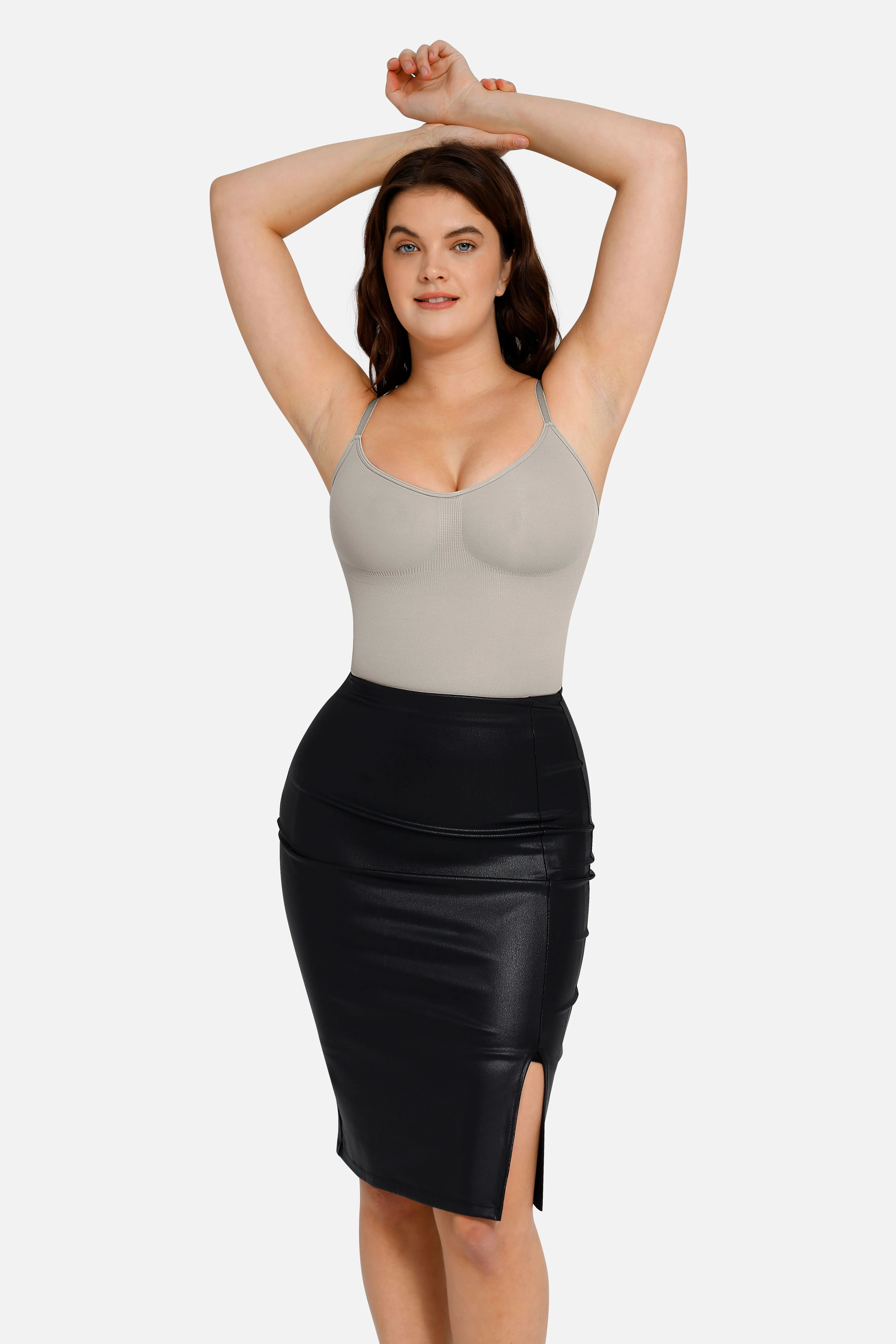 Feelingirl Everyday Wear Seamless Bodysuit - Image 76