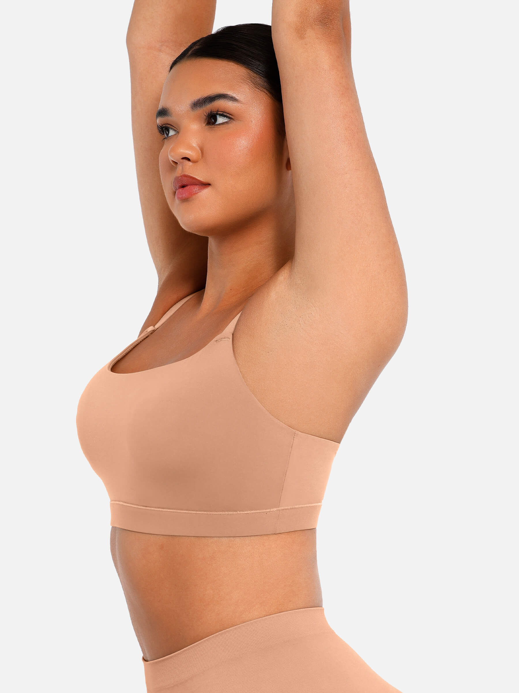 Feelingirl Everyday Wireless Invisible Square Neck Bra - Image 15