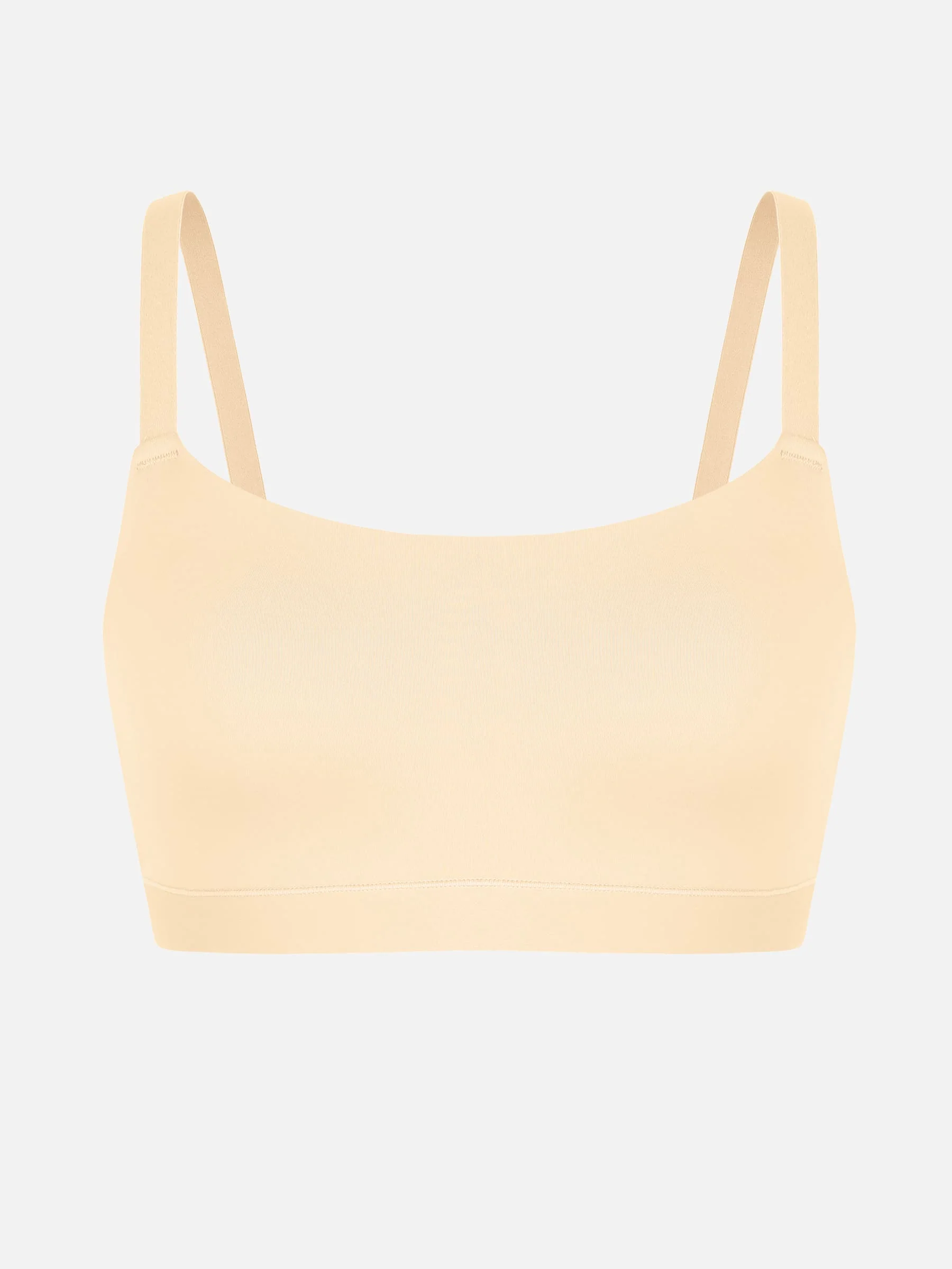 Feelingirl Everyday Wireless Invisible Square Neck Bra - Image 25