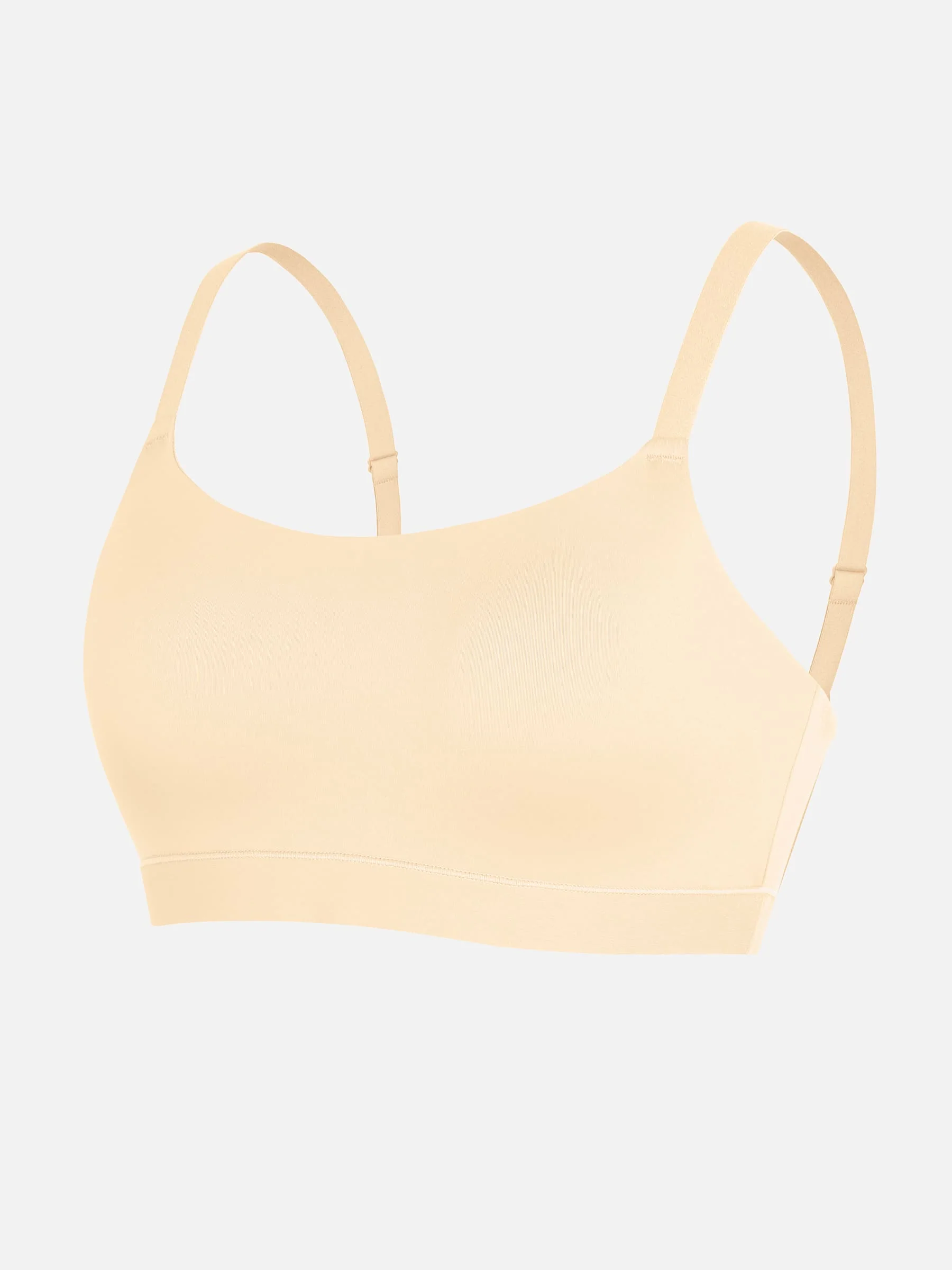 Feelingirl Everyday Wireless Invisible Square Neck Bra - Image 26