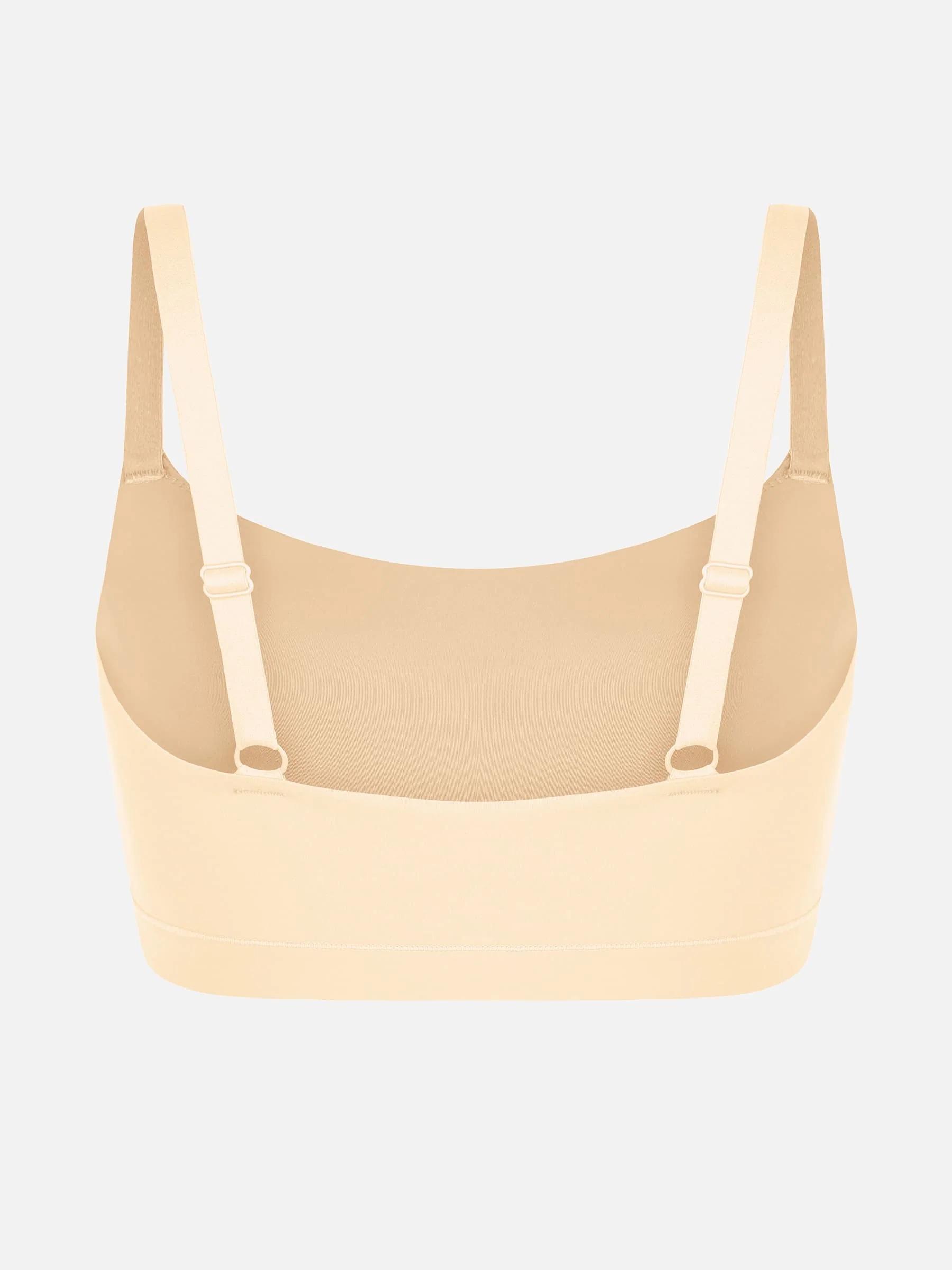 Feelingirl Everyday Wireless Invisible Square Neck Bra - Image 27