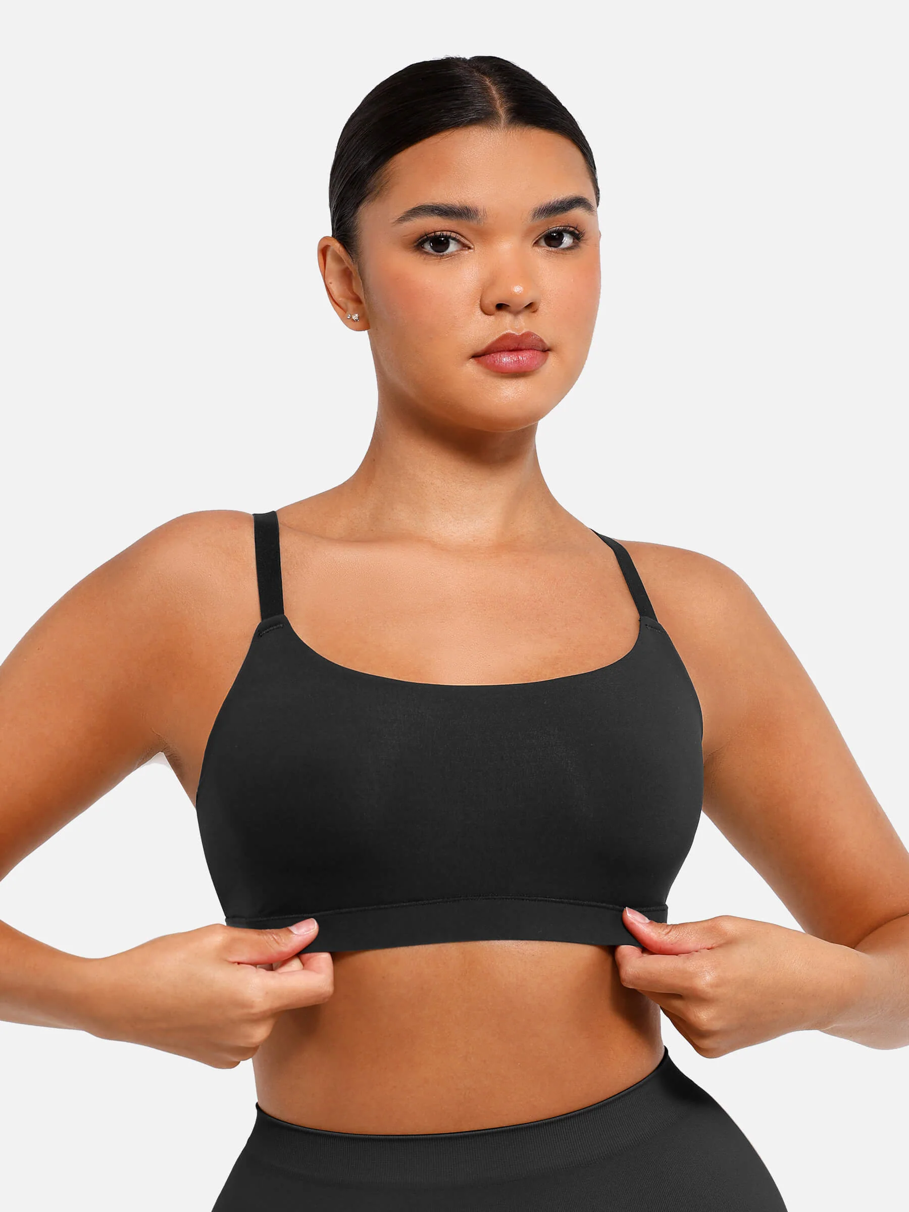 Feelingirl Everyday Wireless Invisible Square Neck Bra - Image 3